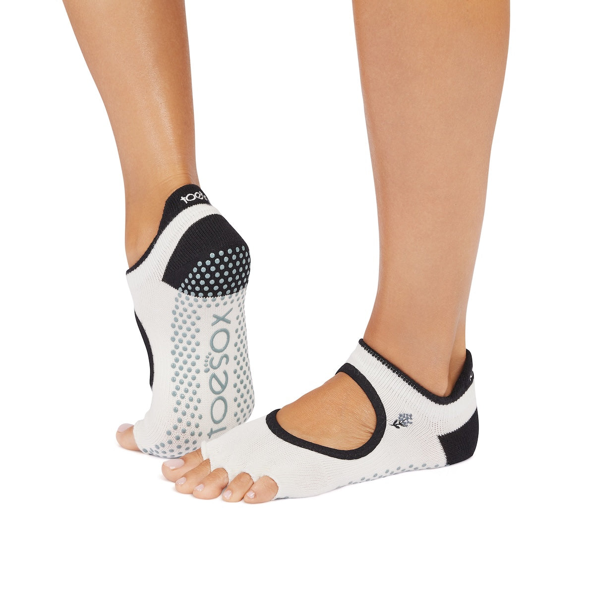 ToeSox Half Toe Bellarina Grip Socks