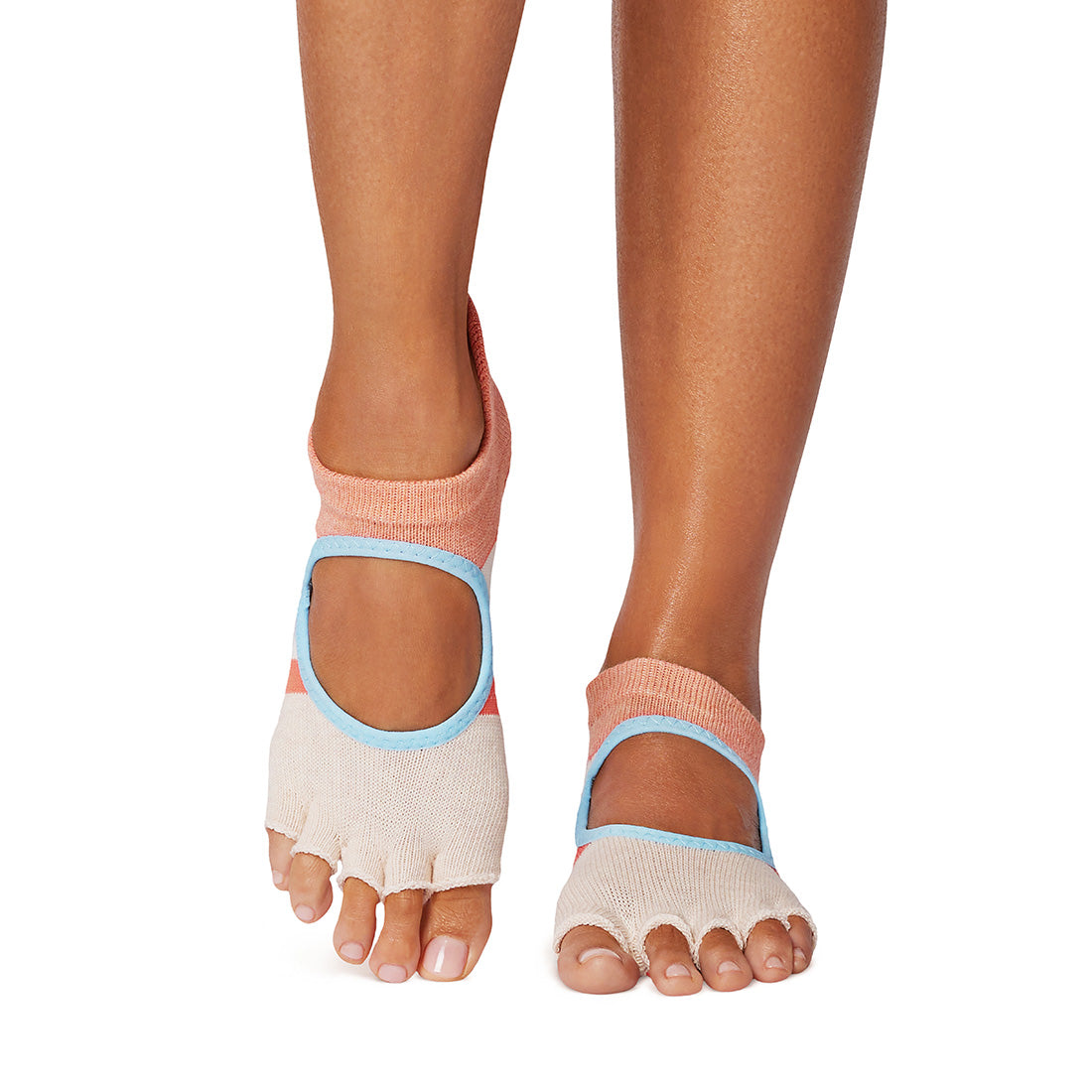 Half Toe Bellarina Grip Socks | Socks > Grip | ToeSox â€“ ToeSox | Tavi | Vooray