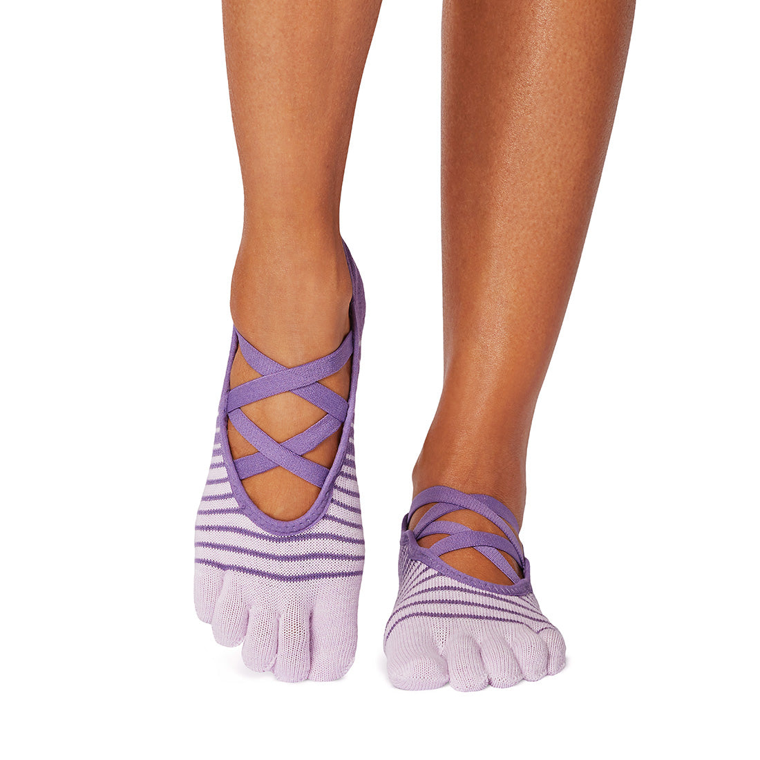 Full Toe Elle Grip Socks | Socks > Grip | ToeSox â€“ ToeSox | Tavi | Vooray