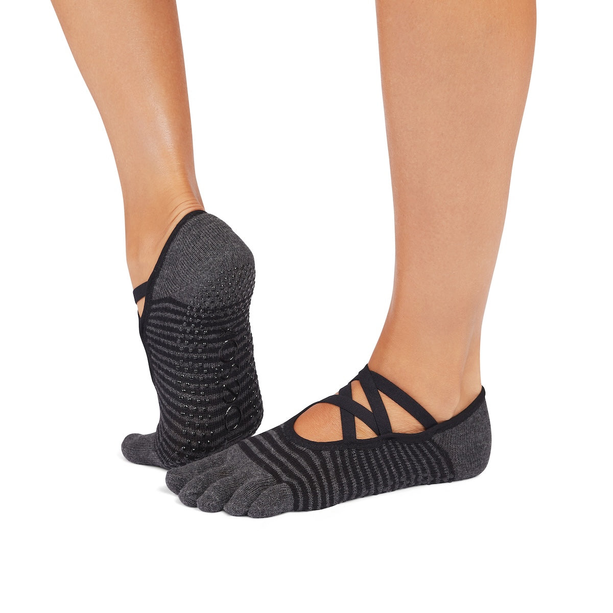 ToeSox Full Toe Elle Grip Socks