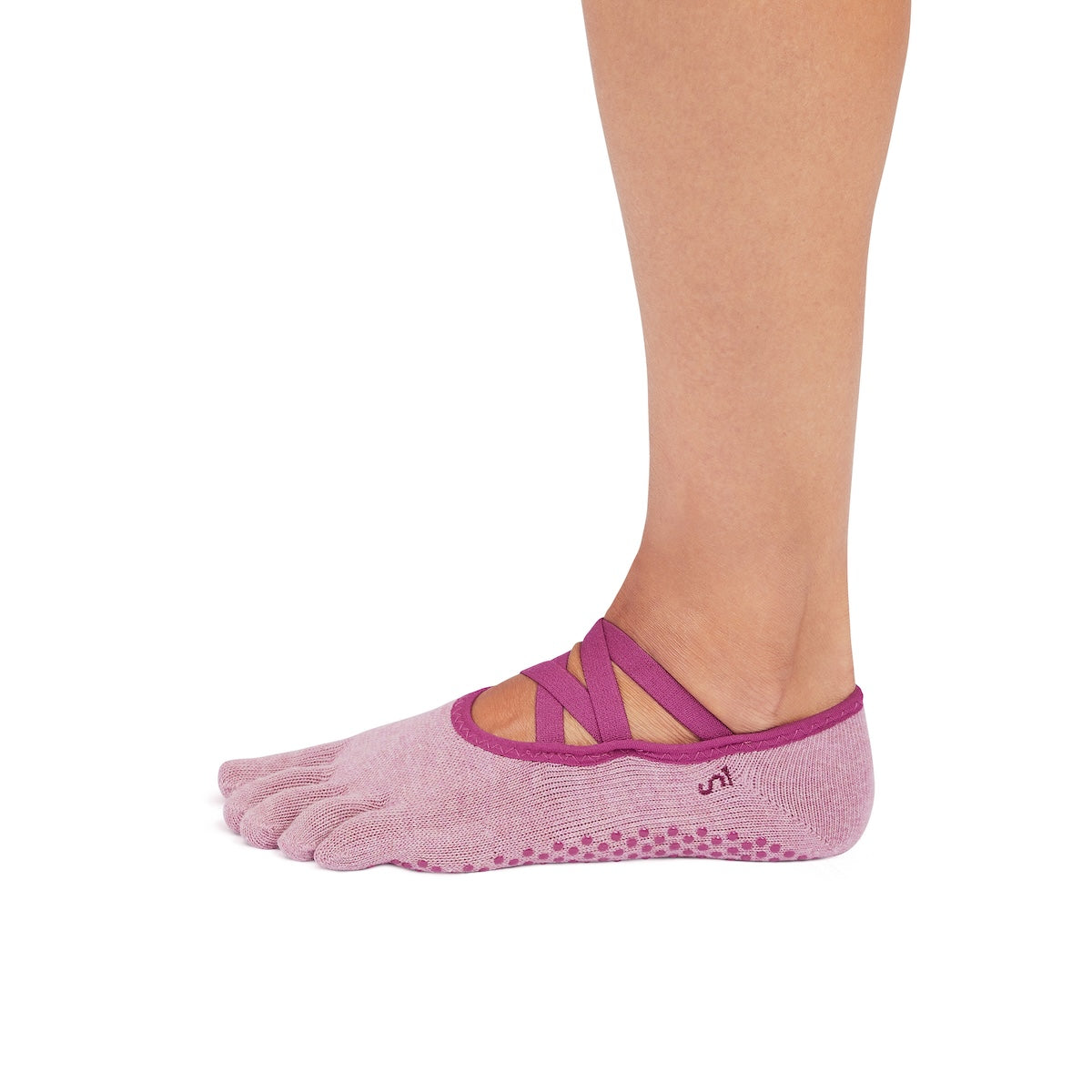 ToeSox Full Toe Elle Grip Socks