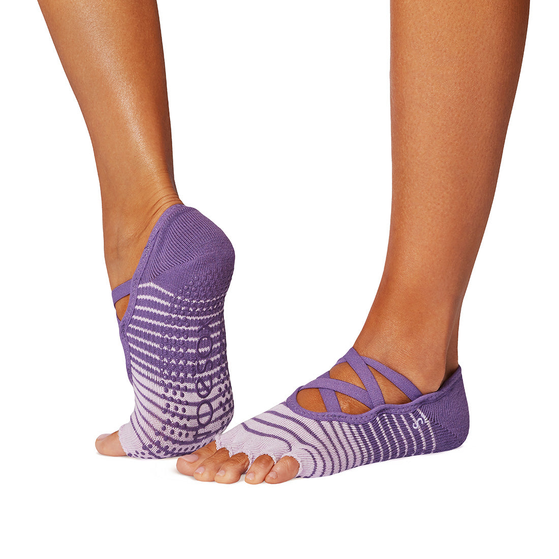 Half Toe Elle Grip Socks | Socks > Grip | ToeSox â€“ ToeSox | Tavi | Vooray