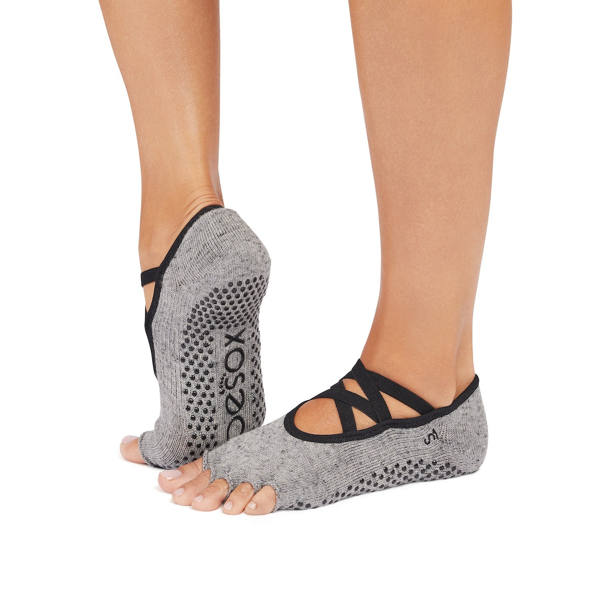 ToeSox Half Toe Elle Grip Socks