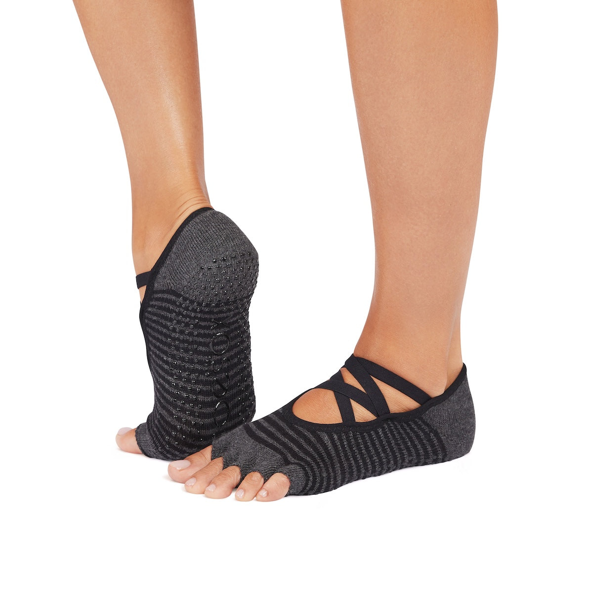 ToeSox Half Toe Elle Grip Socks