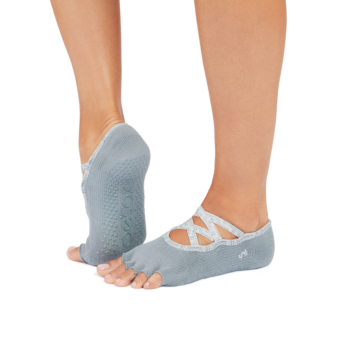 ToeSox Half Toe Elle Grip Socks