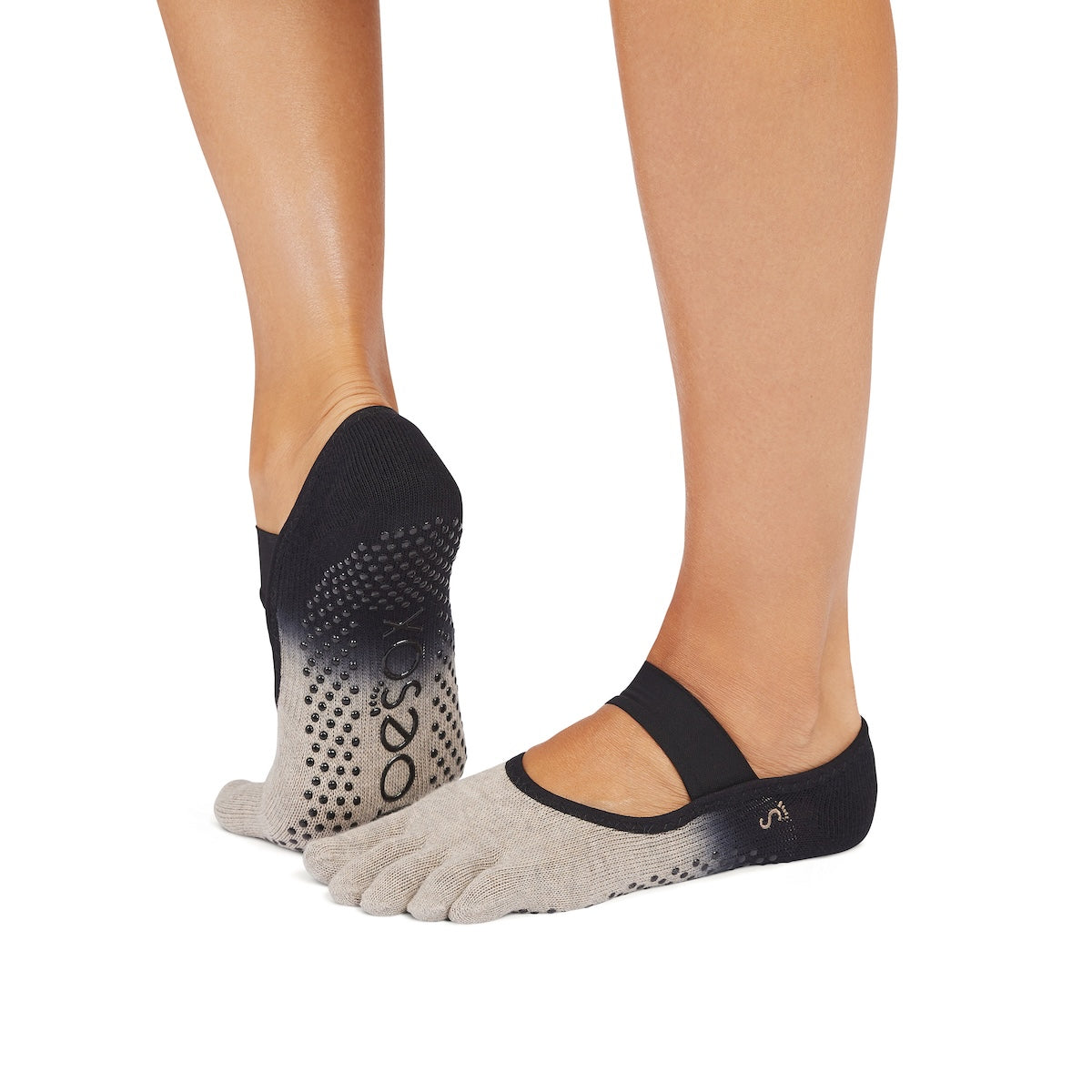 ToeSox Full Toe Mia Grip Socks