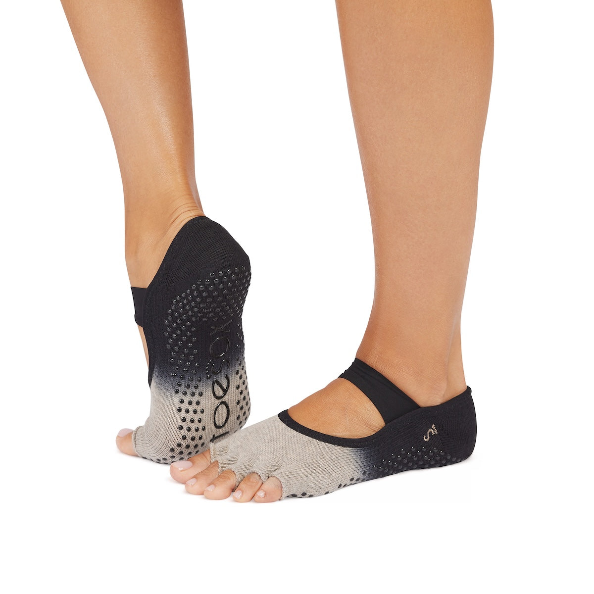 ToeSox Half Toe Mia Grip Socks