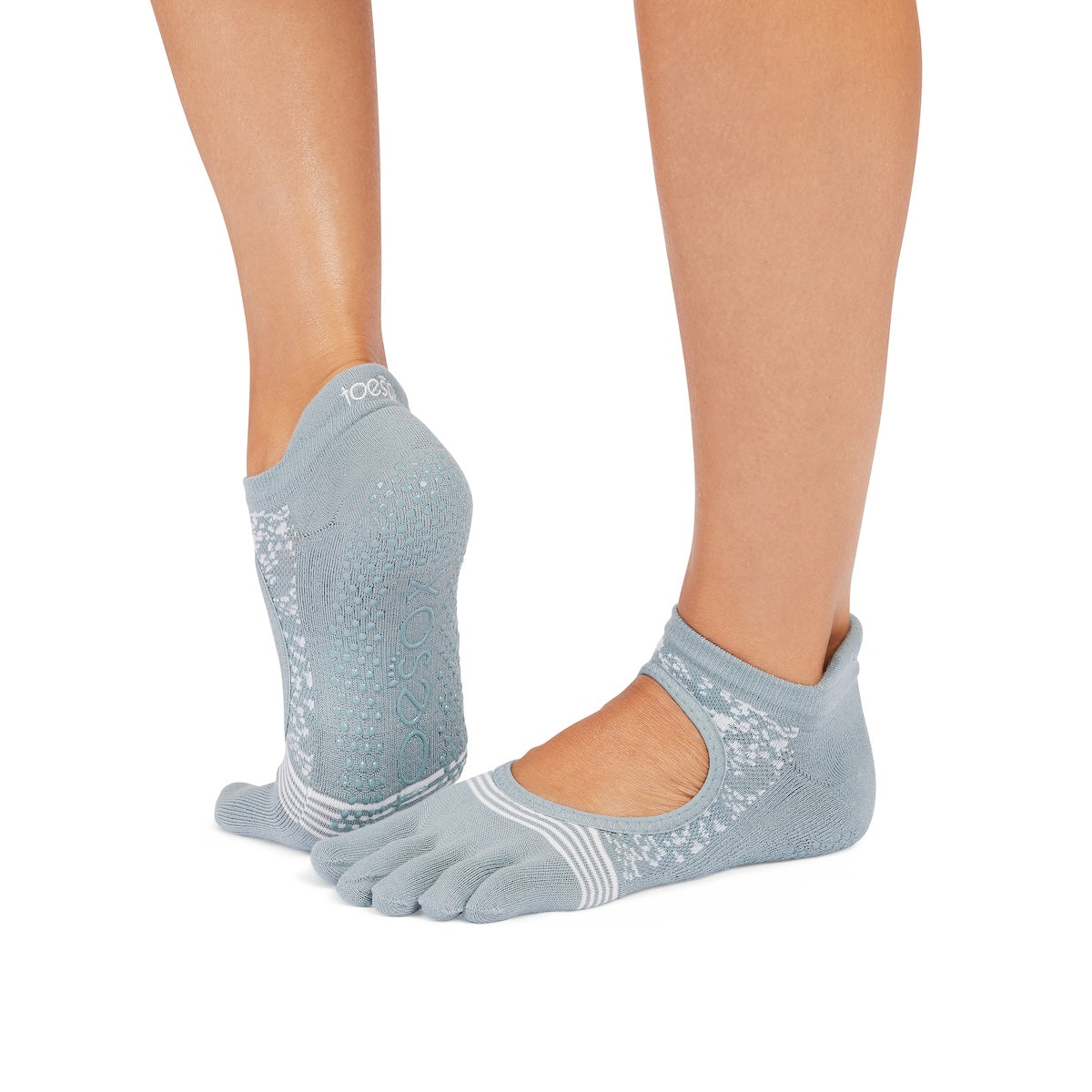ToeSox Full Toe Ballerina Tec Grip Socks