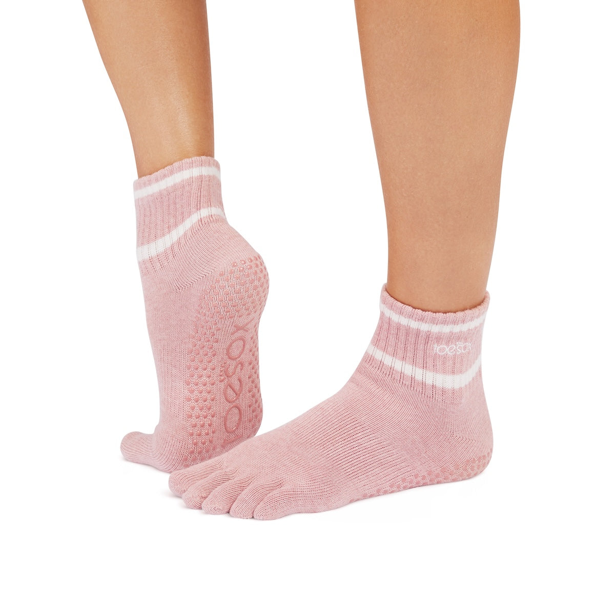 ToeSox Full Toe Melody Grip Socks