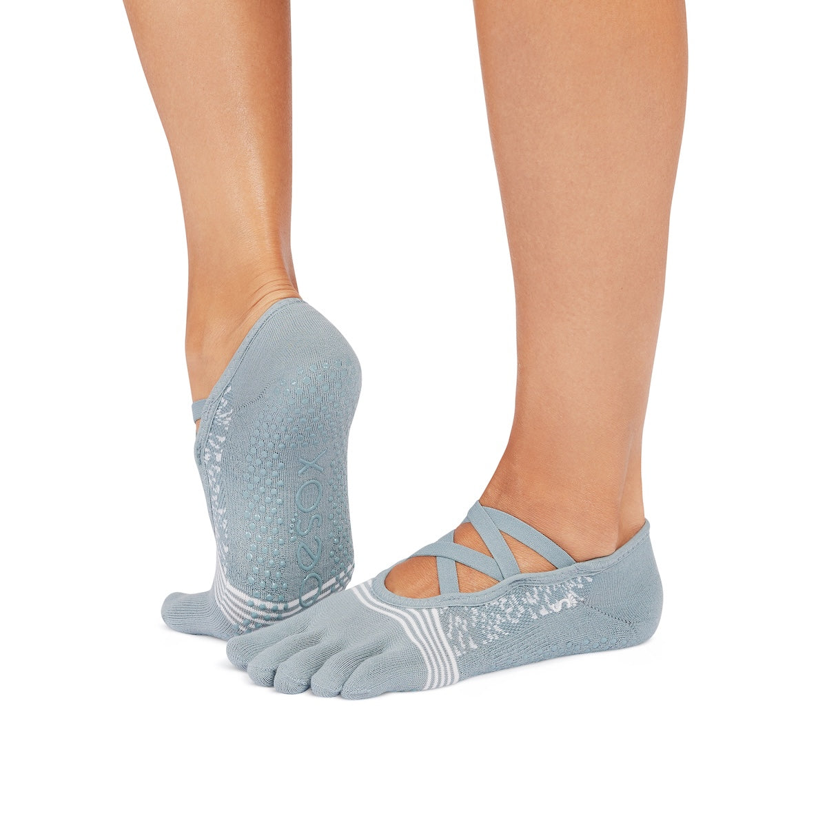 ToeSox Full Toe Elle Tec Grip Socks