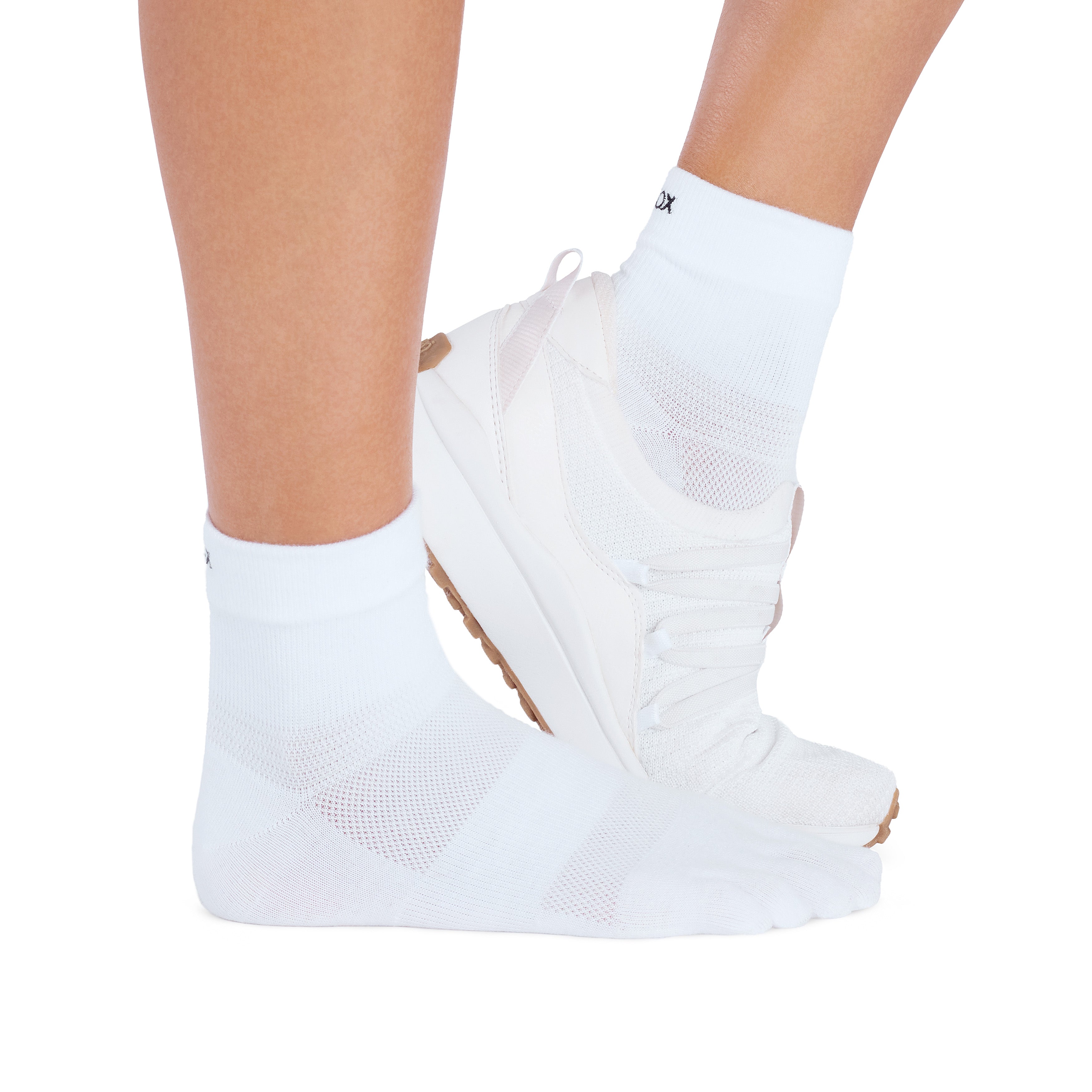 ToeSox Mini Crew Sport Socks