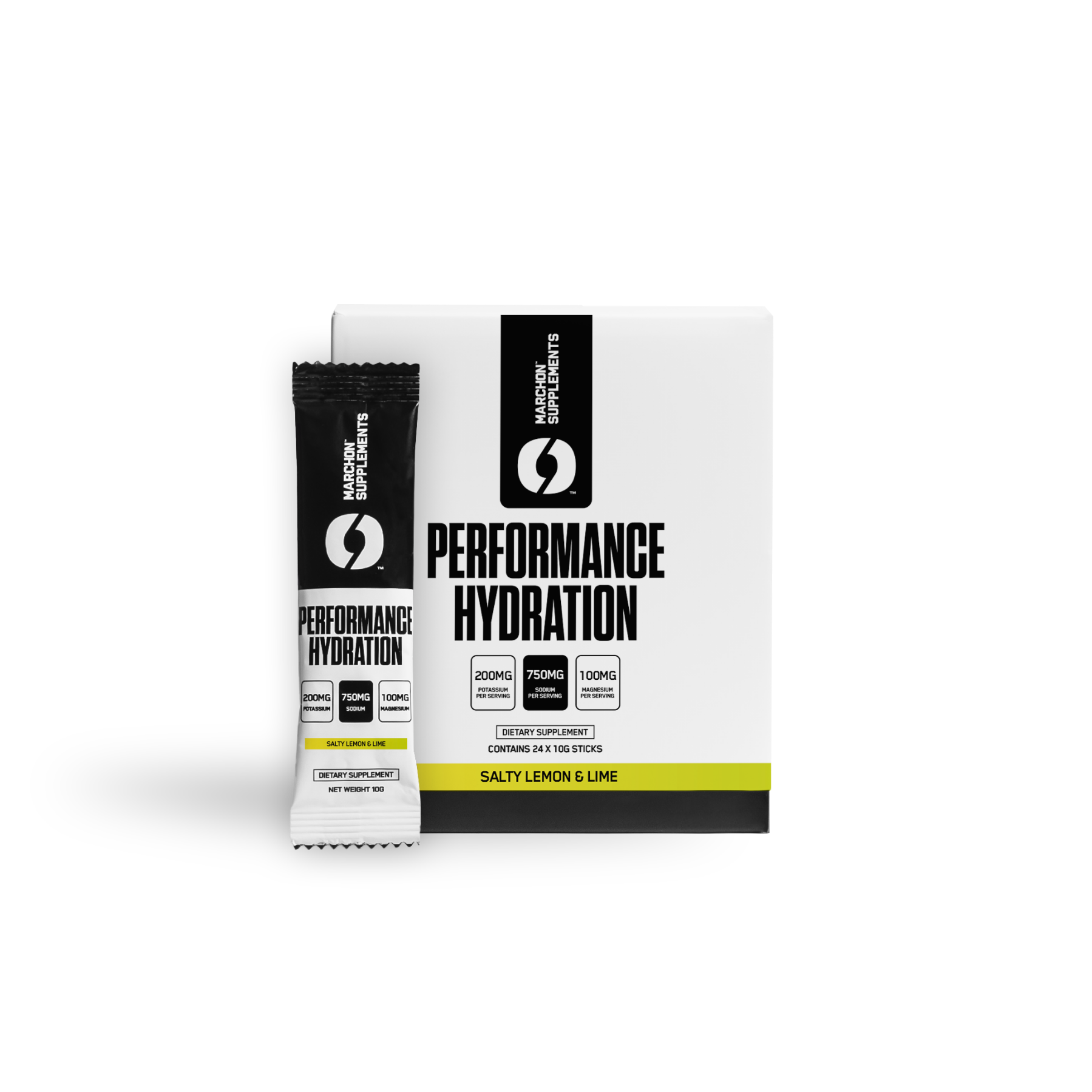 MARCHON Performance Hydration Electrolyte Sachets