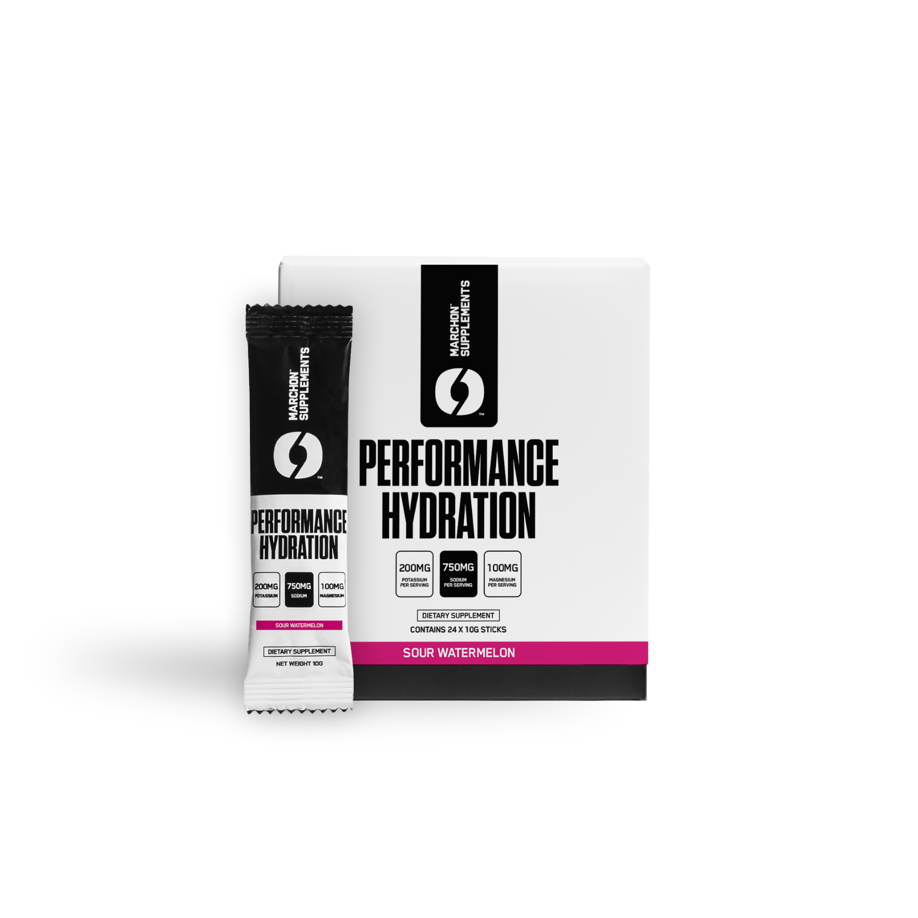 MARCHON Performance Hydration Electrolyte Sachets