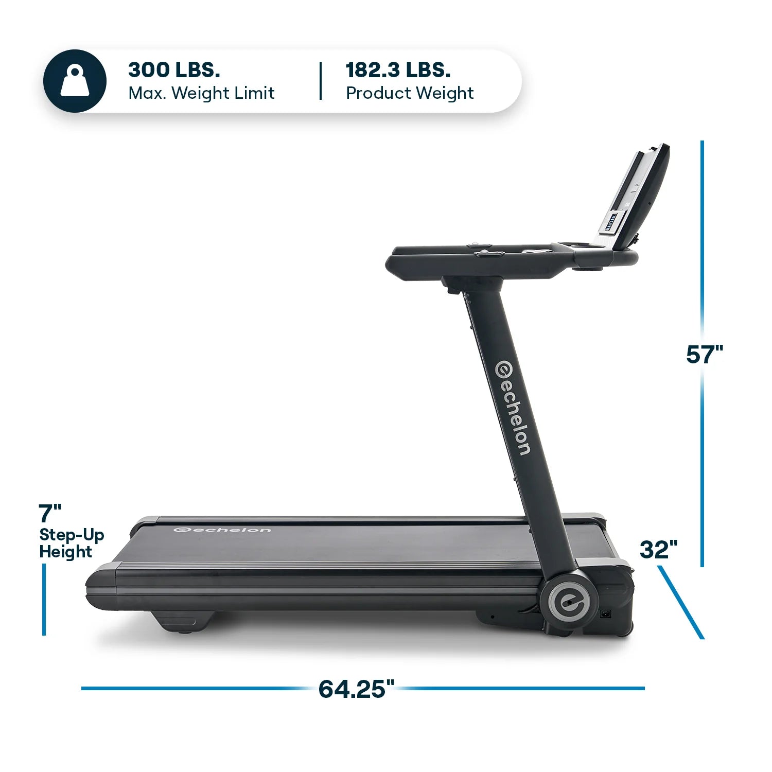 Echelon Stride 6 Smart Treadmill