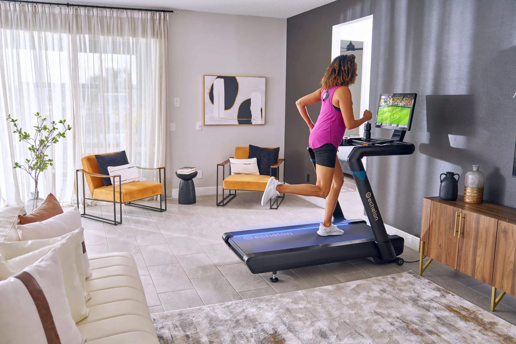Echelon Stride-8s Smart Treadmill