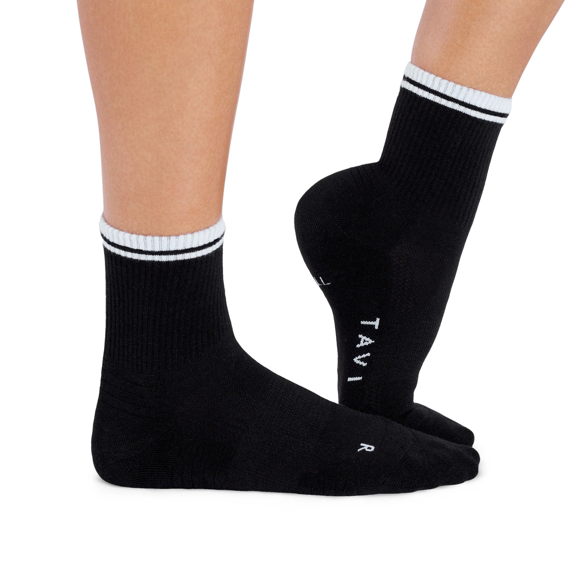 Tavi Mini Crew Grip Socks
