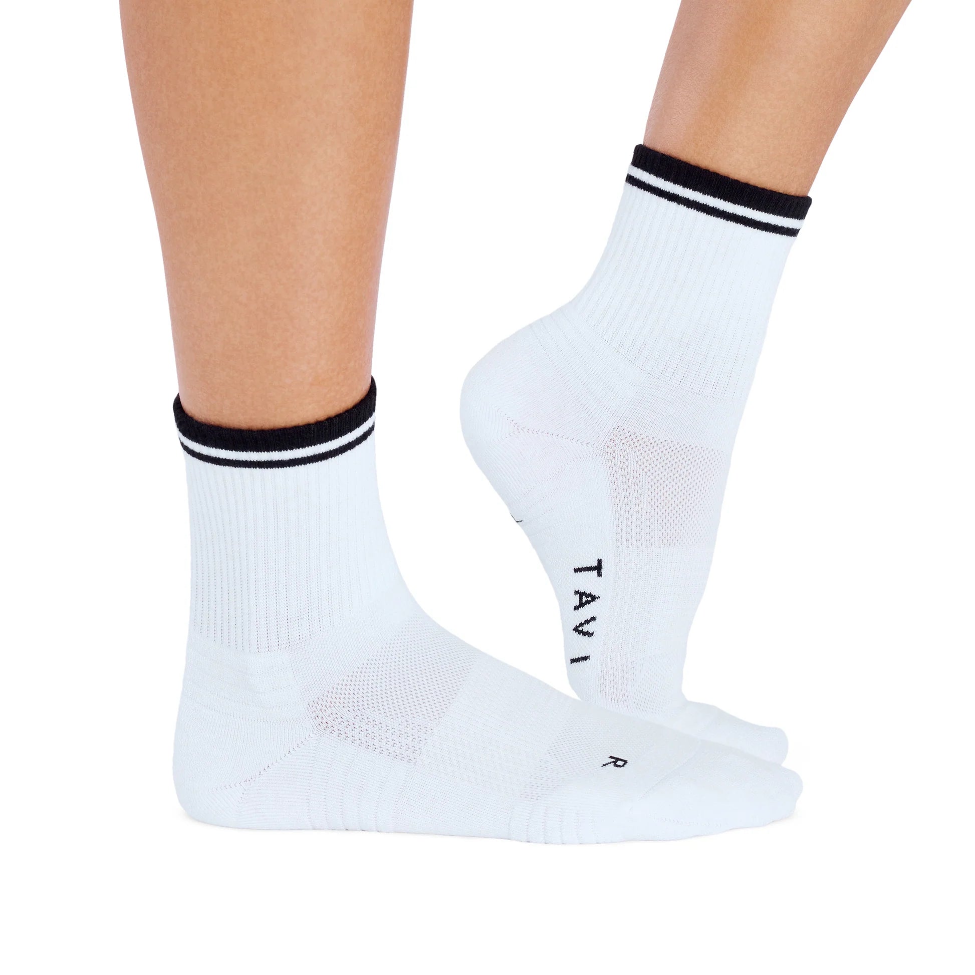 Tavi Mini Crew Grip Socks