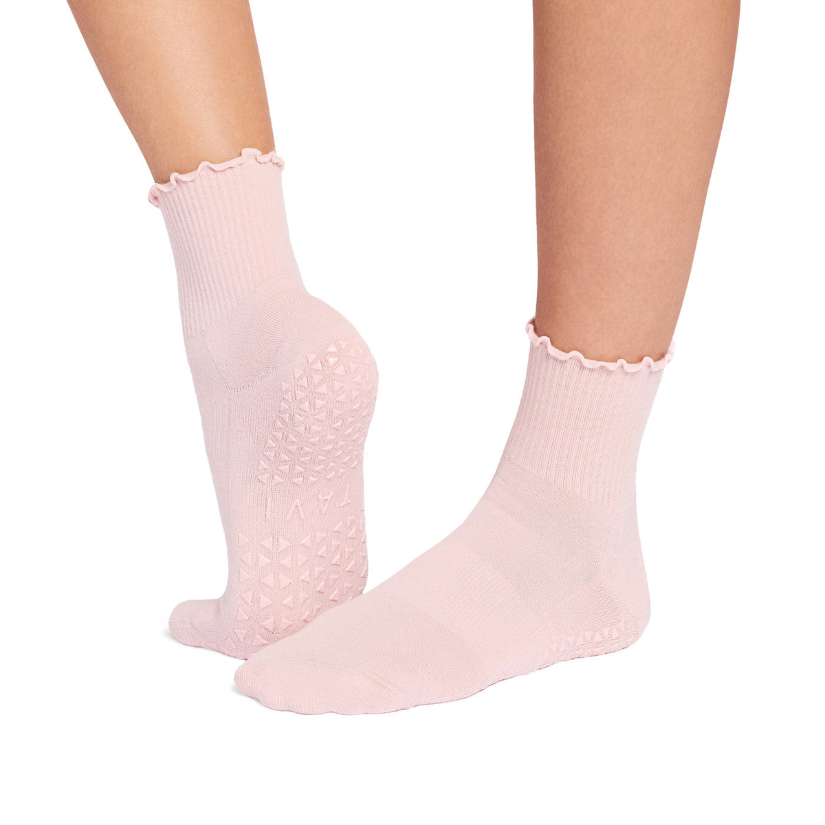 Aria Ruffle Grip Socks | | Tavi – Tavi Active