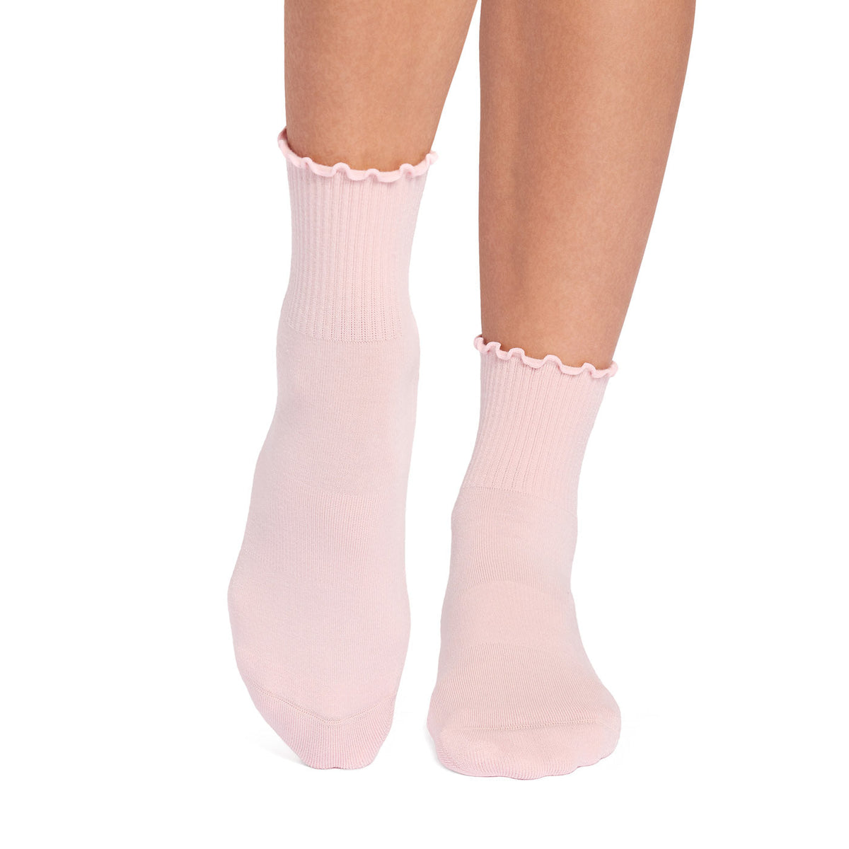 Aria Ruffle Grip Socks | | Tavi – Tavi Active