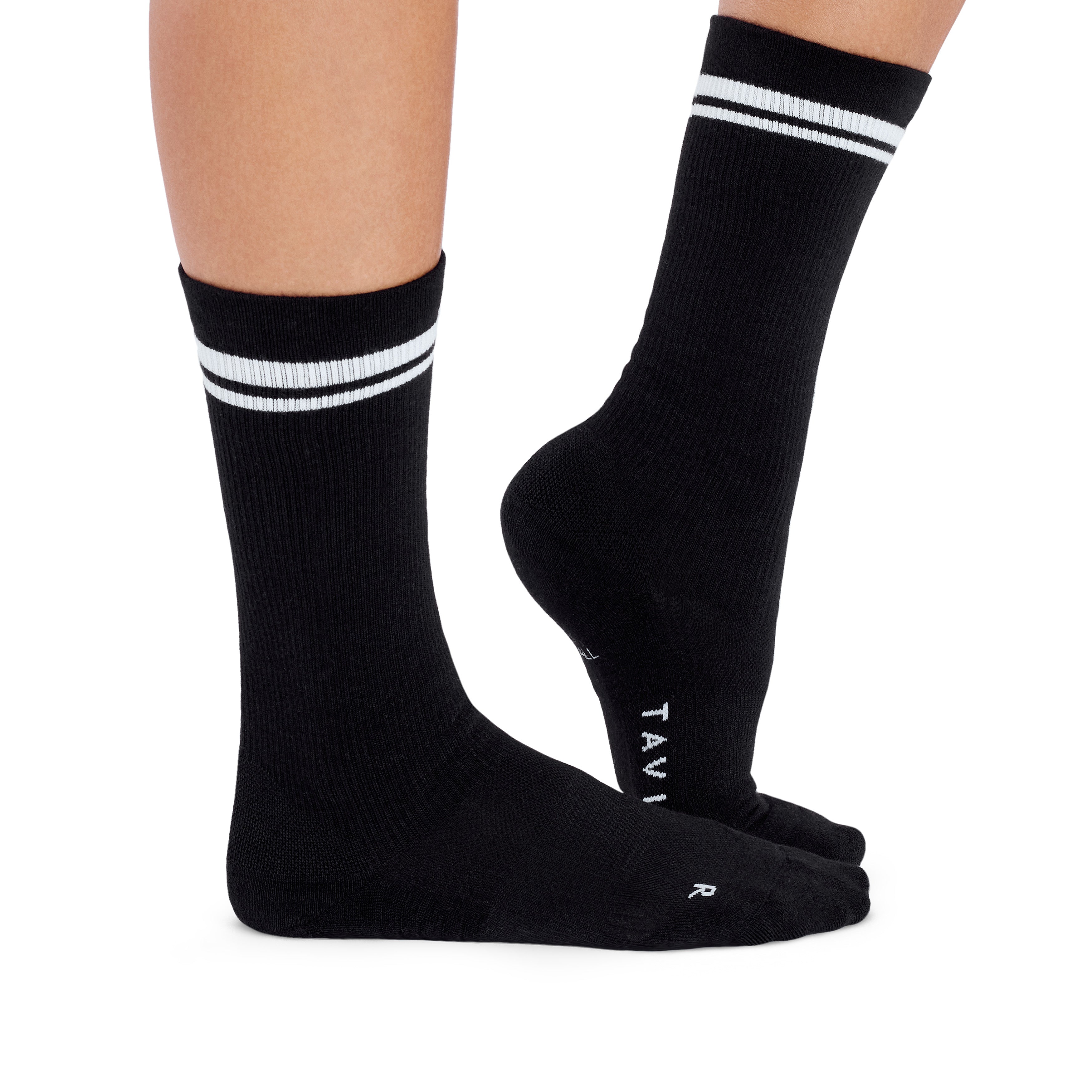 Tempo Lite Crew Socks | Socks > Sport | Tavi â€“ ToeSox | Tavi | Vooray