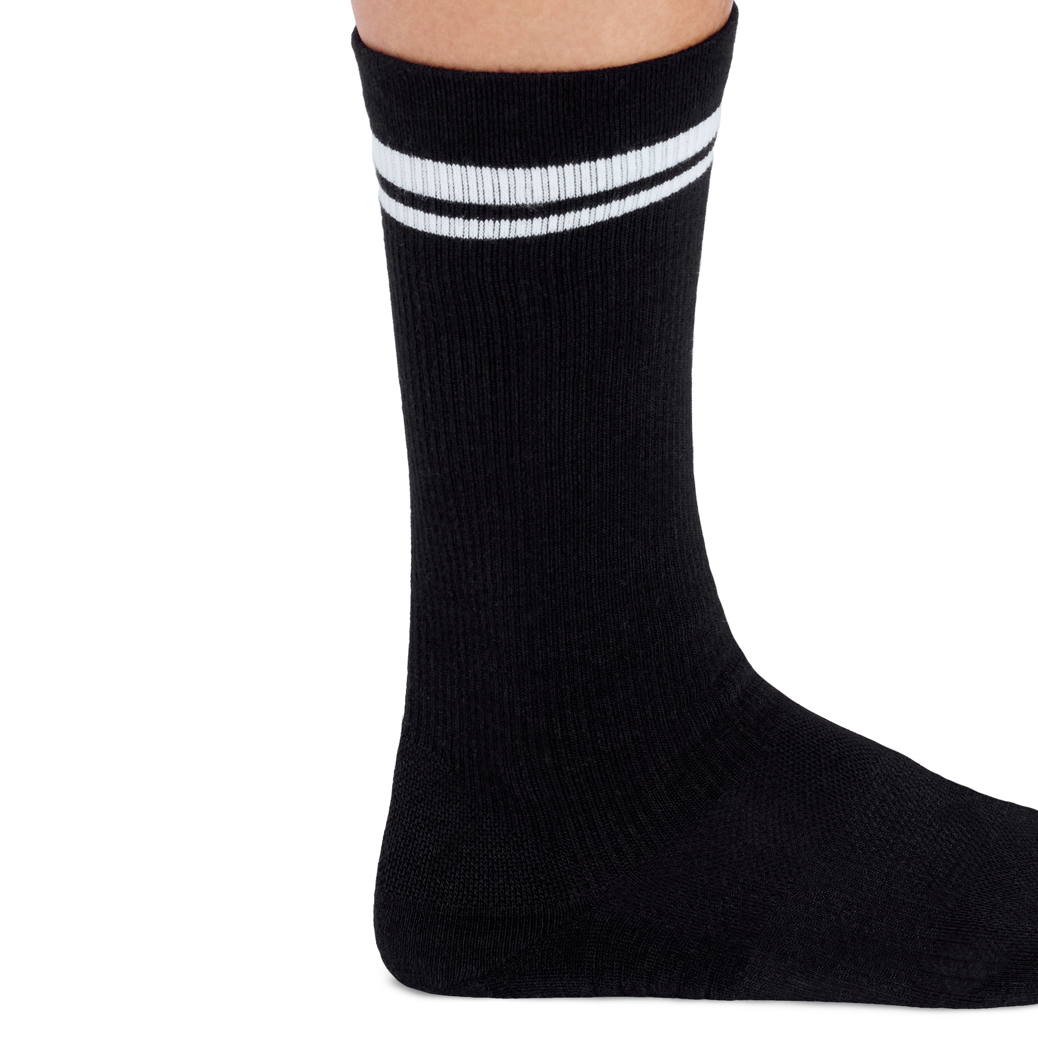 Tempo Lite Crew Socks | Socks > Sport | Tavi â€“ ToeSox | Tavi | Vooray