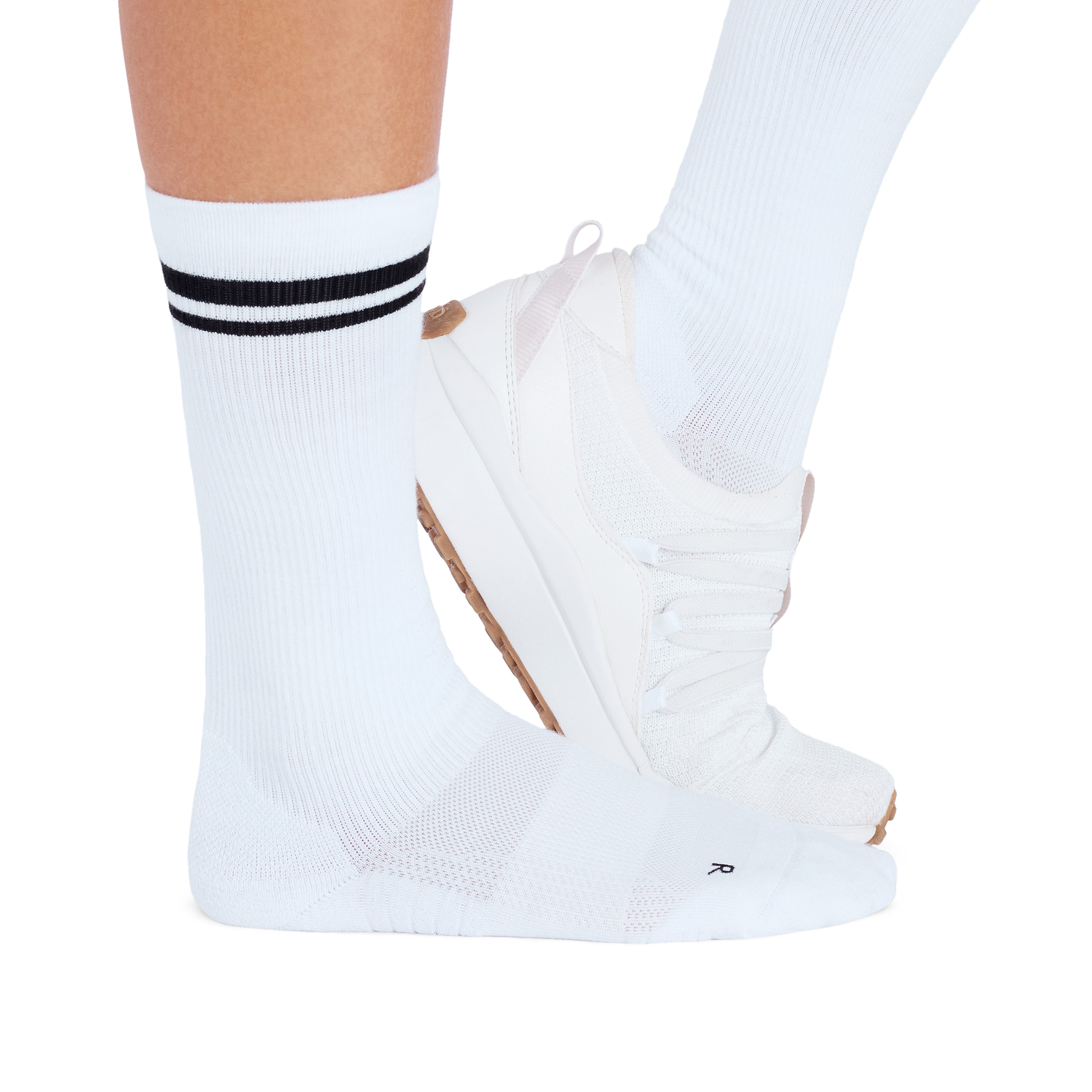 Tempo Lite Crew Socks | Socks > Sport | Tavi â€“ ToeSox | Tavi | Vooray