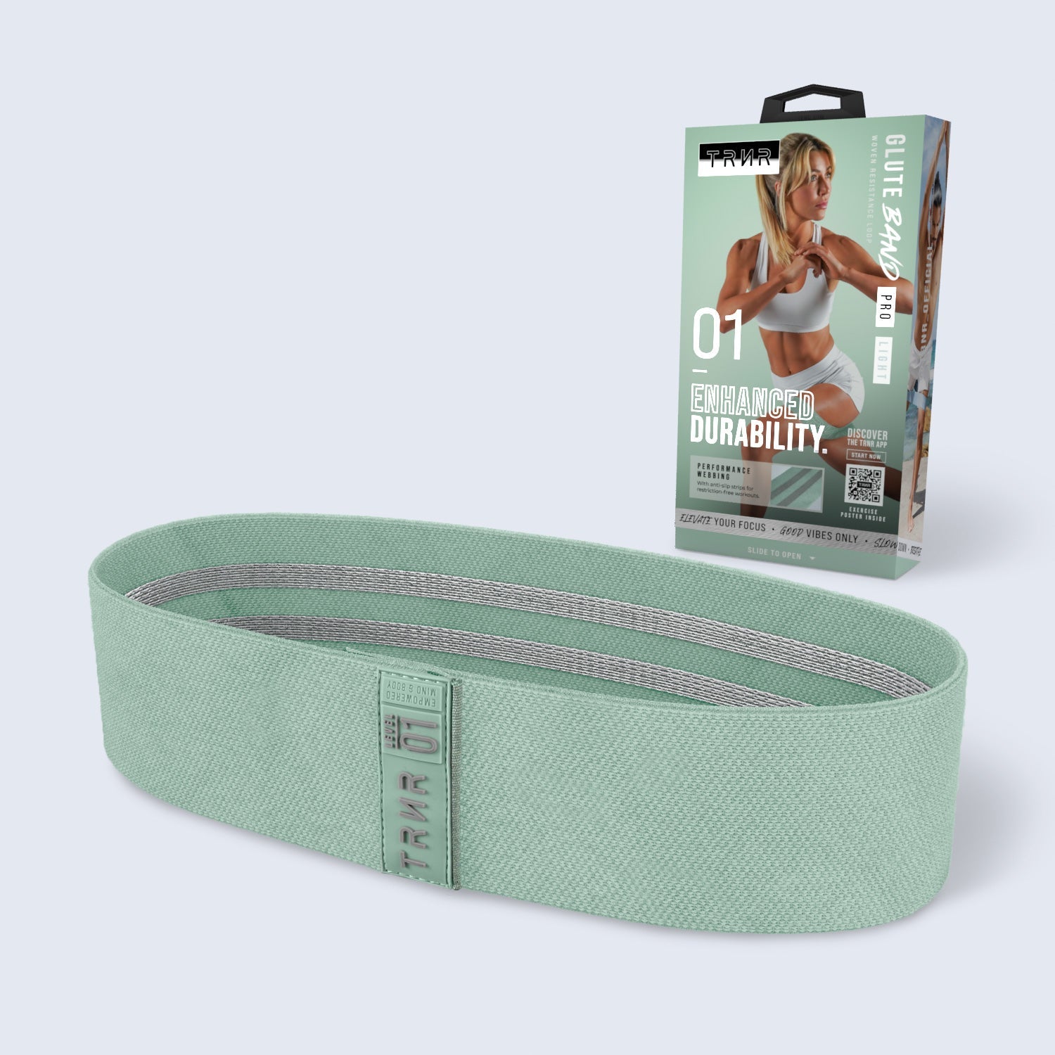 TRNR Glute Band PRO - Light