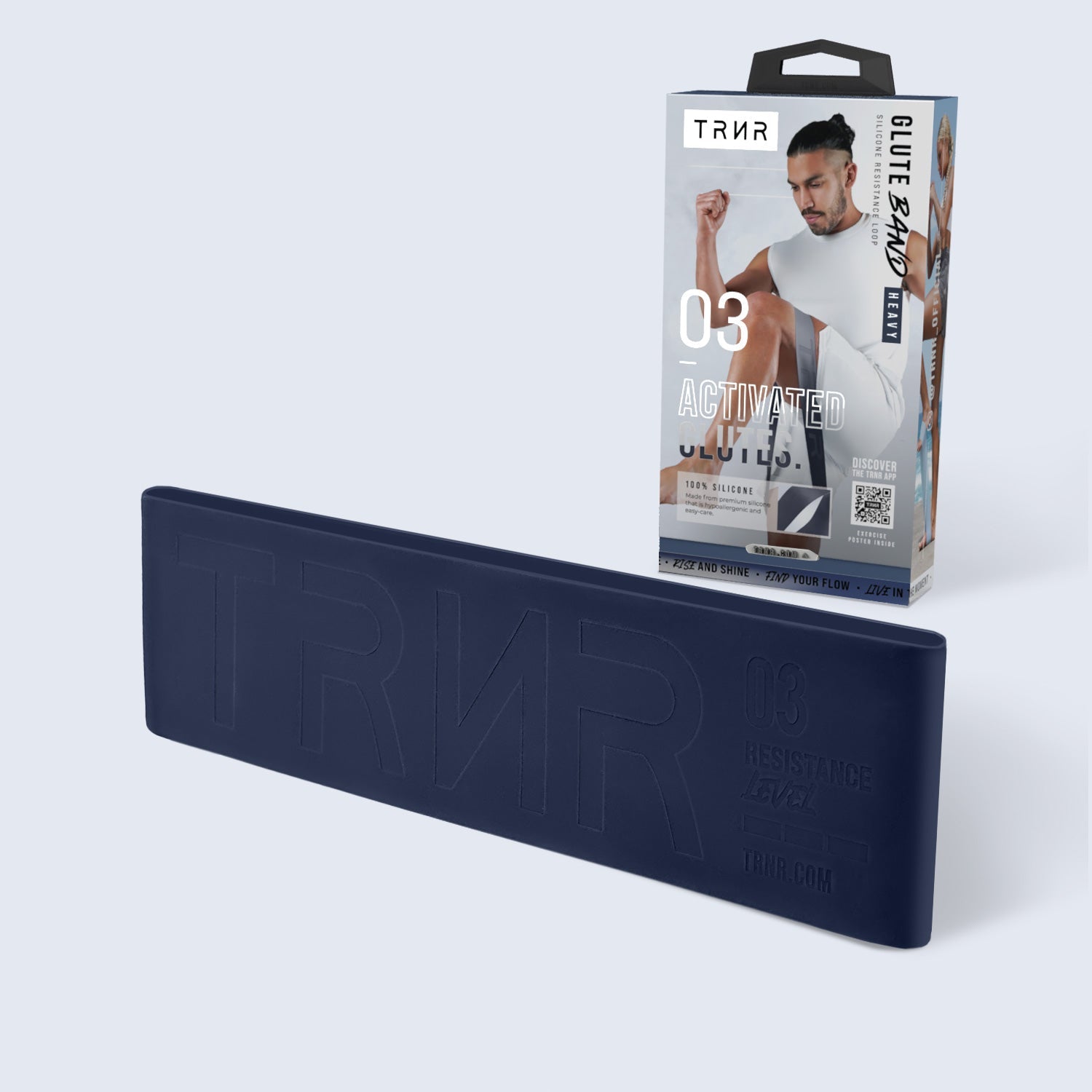 TRNR Glute Band Heavy | Latex-Free