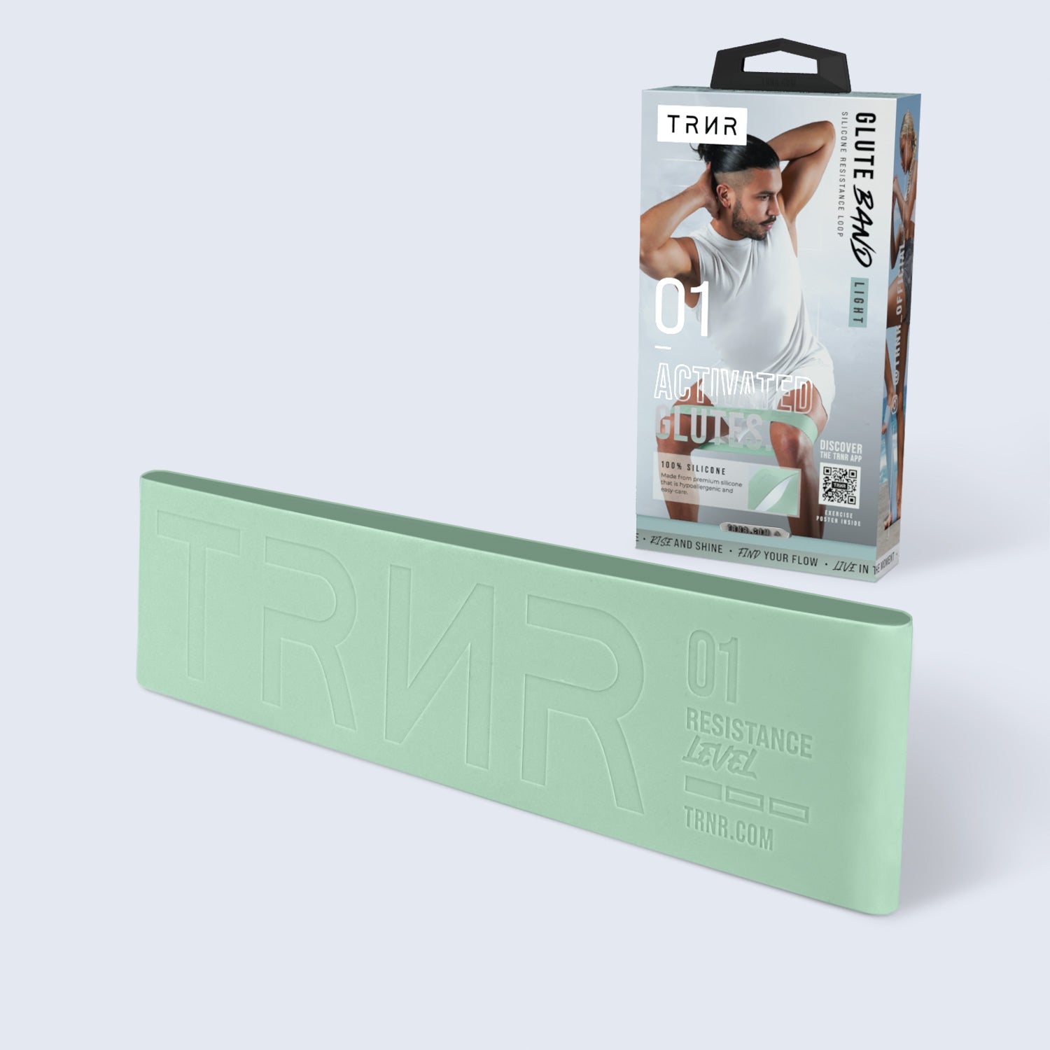 TRNR Glute Band Light | Latex-Free