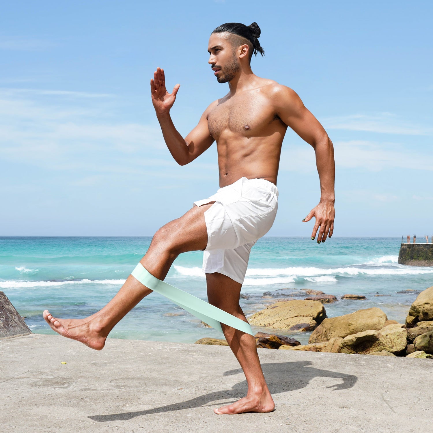 TRNR Glute Band Light | Latex-Free