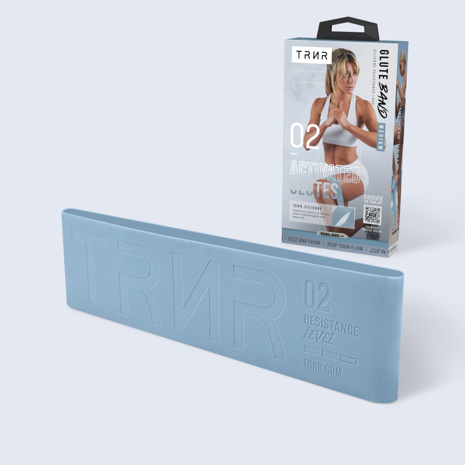 TRNR Glute Band Medium | Latex-Free