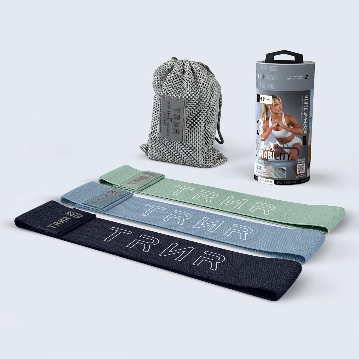 TRNR Glute Band PRO 3-Level Pack