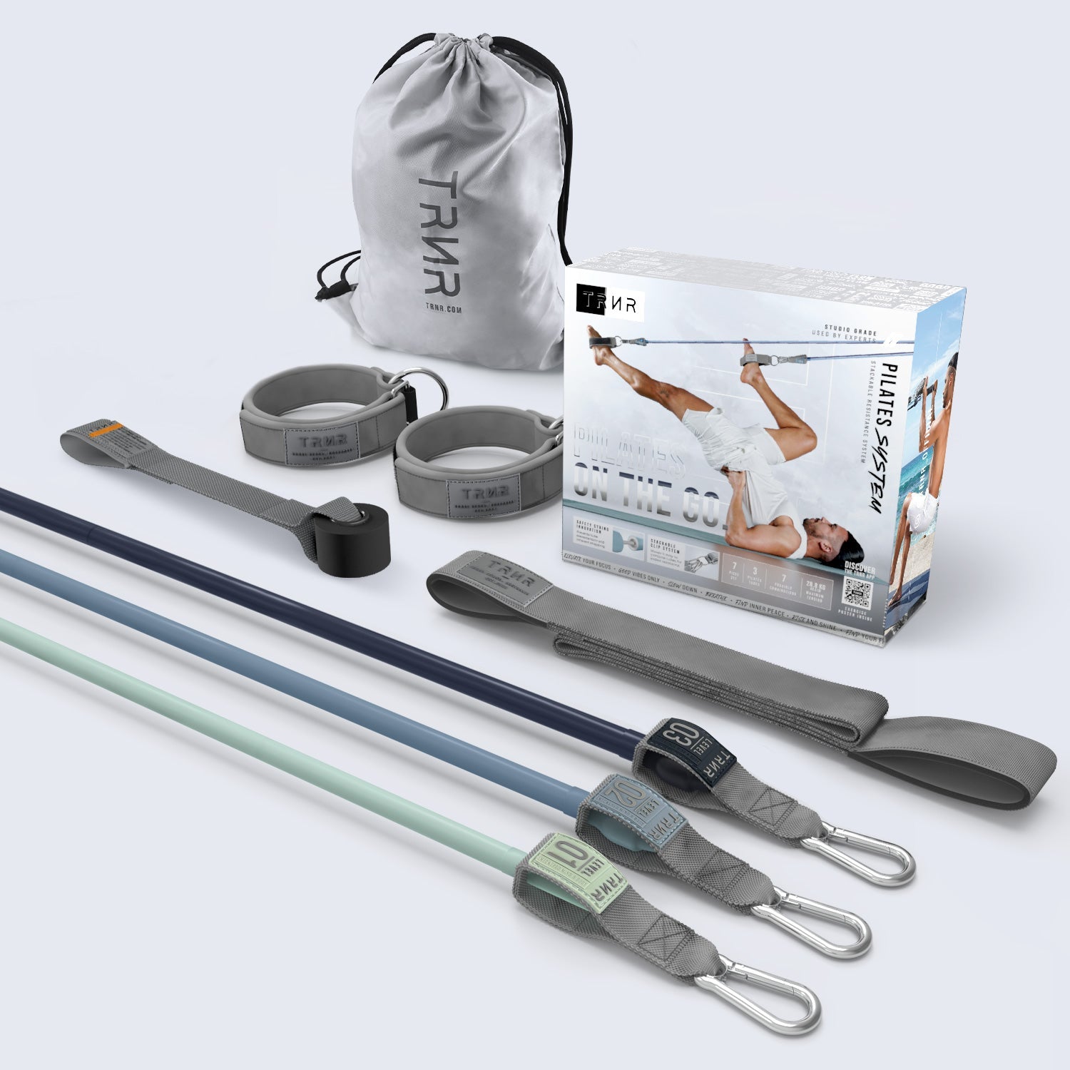TRNR Pilates System [3 Resistance Levels]
