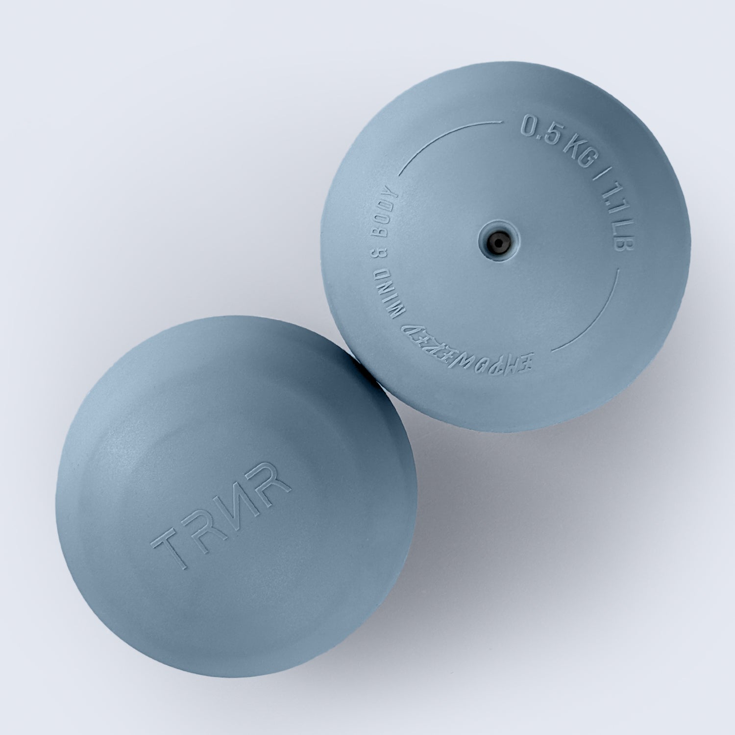 TRNR Toning Balls 2 x 500 g - Celestial Blue
