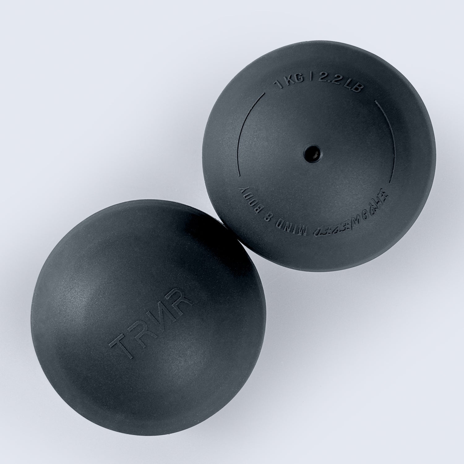 TRNR Toning Balls 2 x 1 kg - Midnight Blue
