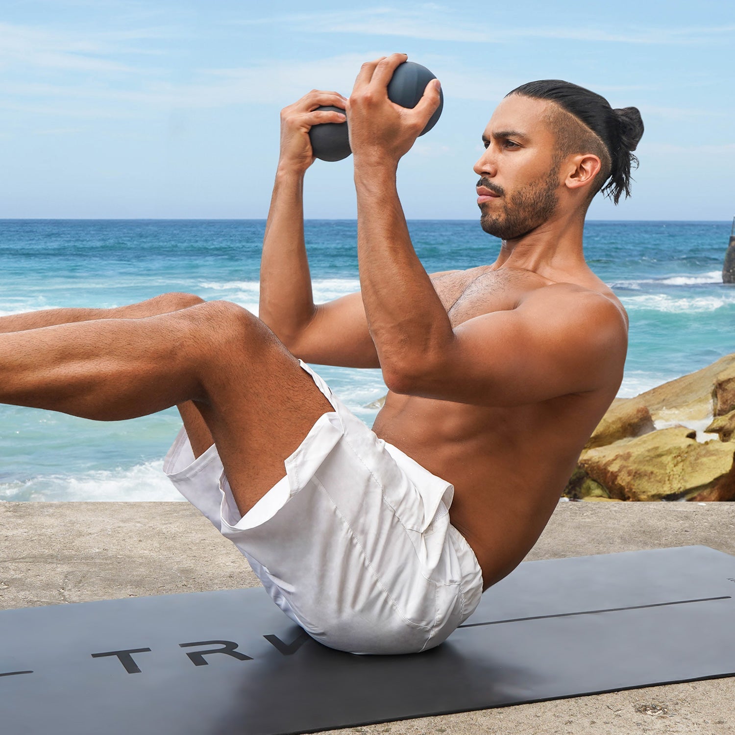 TRNR Toning Balls 2 x 1 kg - Midnight Blue