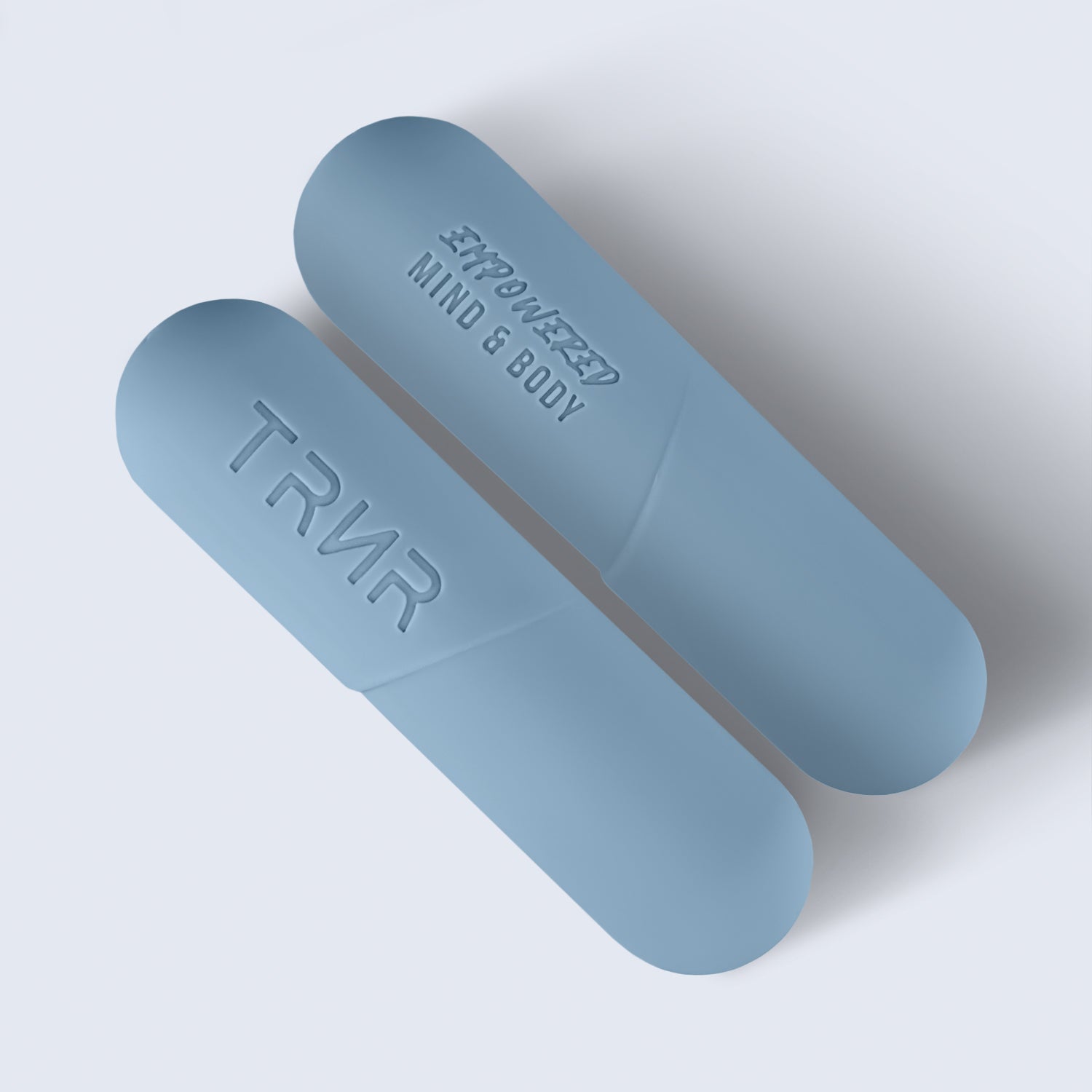 TRNR Toning Bars 2 x 1 kg - Celestial Blue