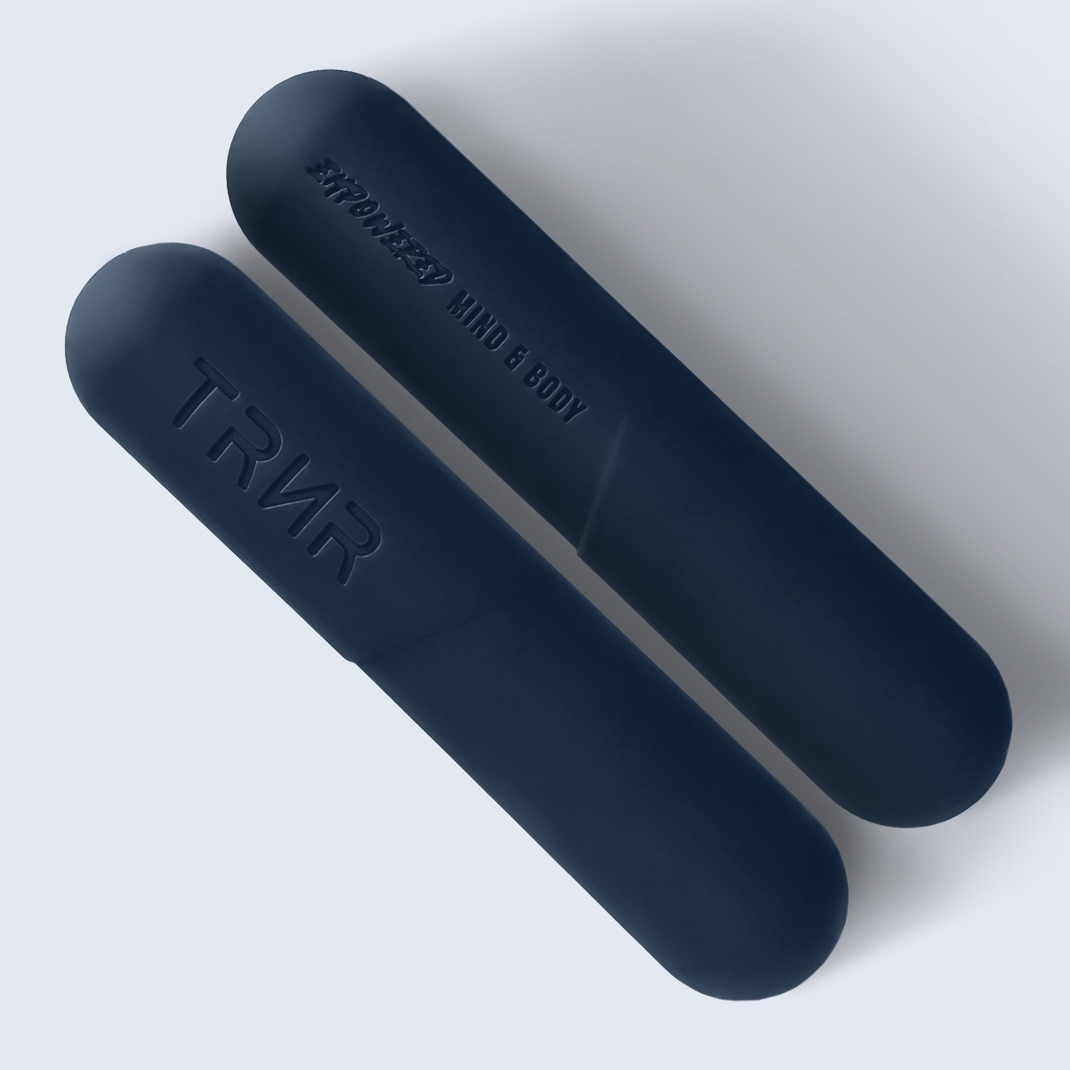 TRNR Toning Bars 2 x 2 kg - Midnight Blue