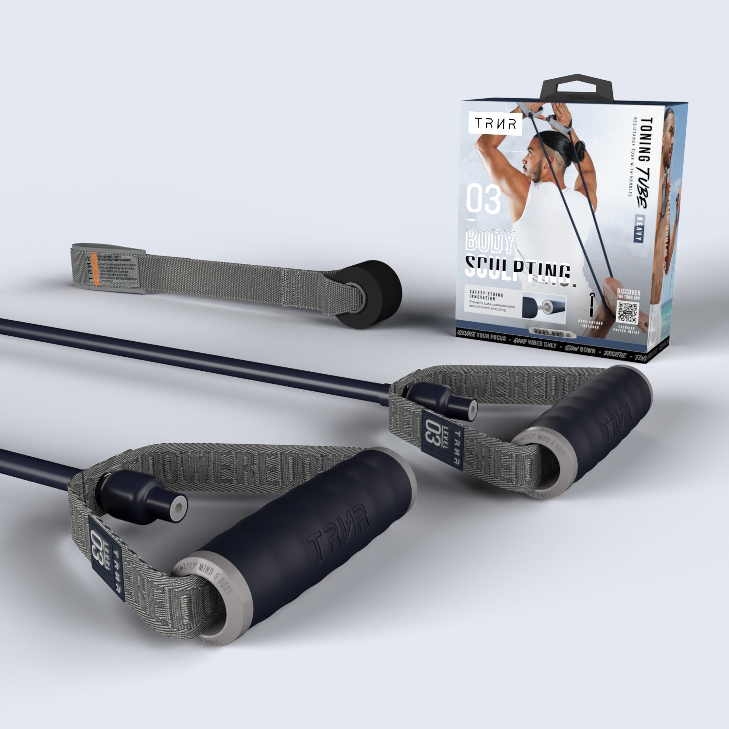 TRNR Toning Tube Heavy - Midnight Blue