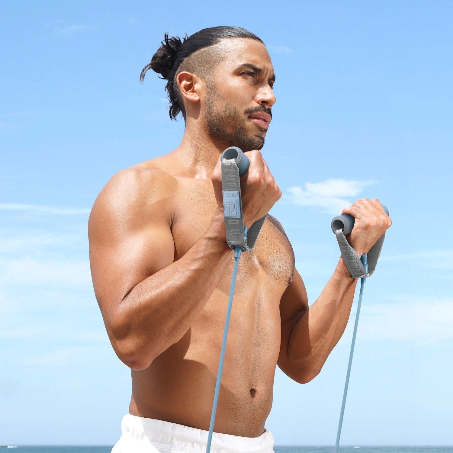 TRNR Toning Tube Medium - Celestial Blue