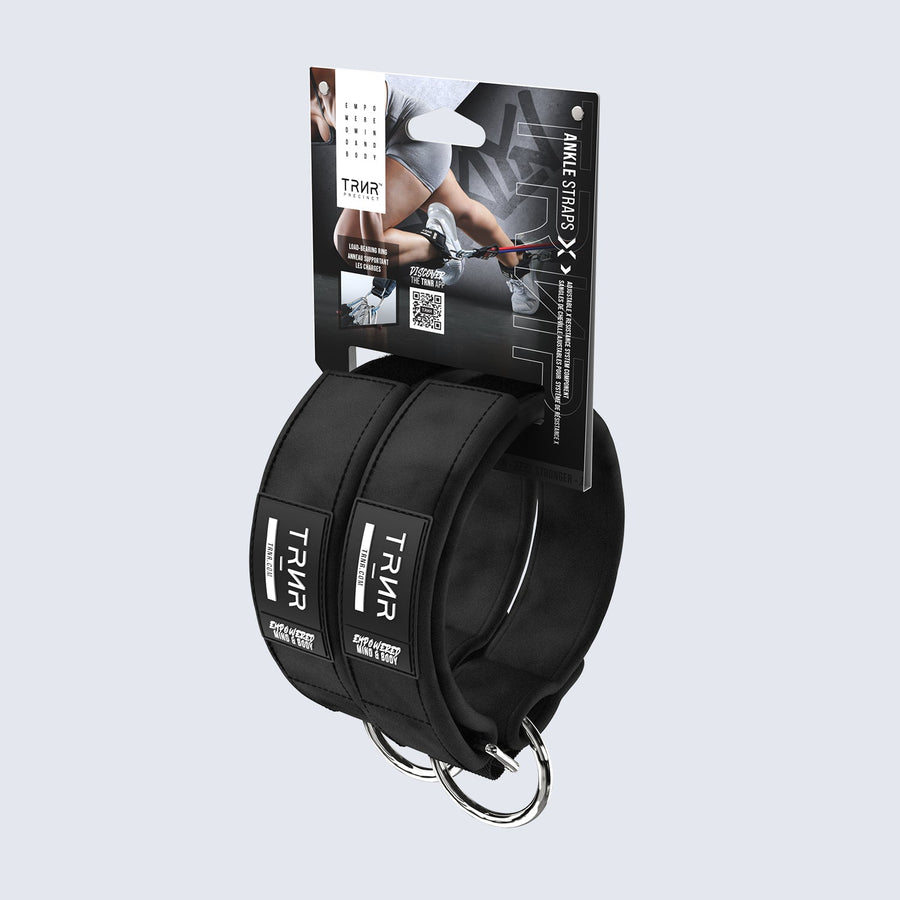 TRNR Ankle Straps X, Adjustable X Resistance System Component