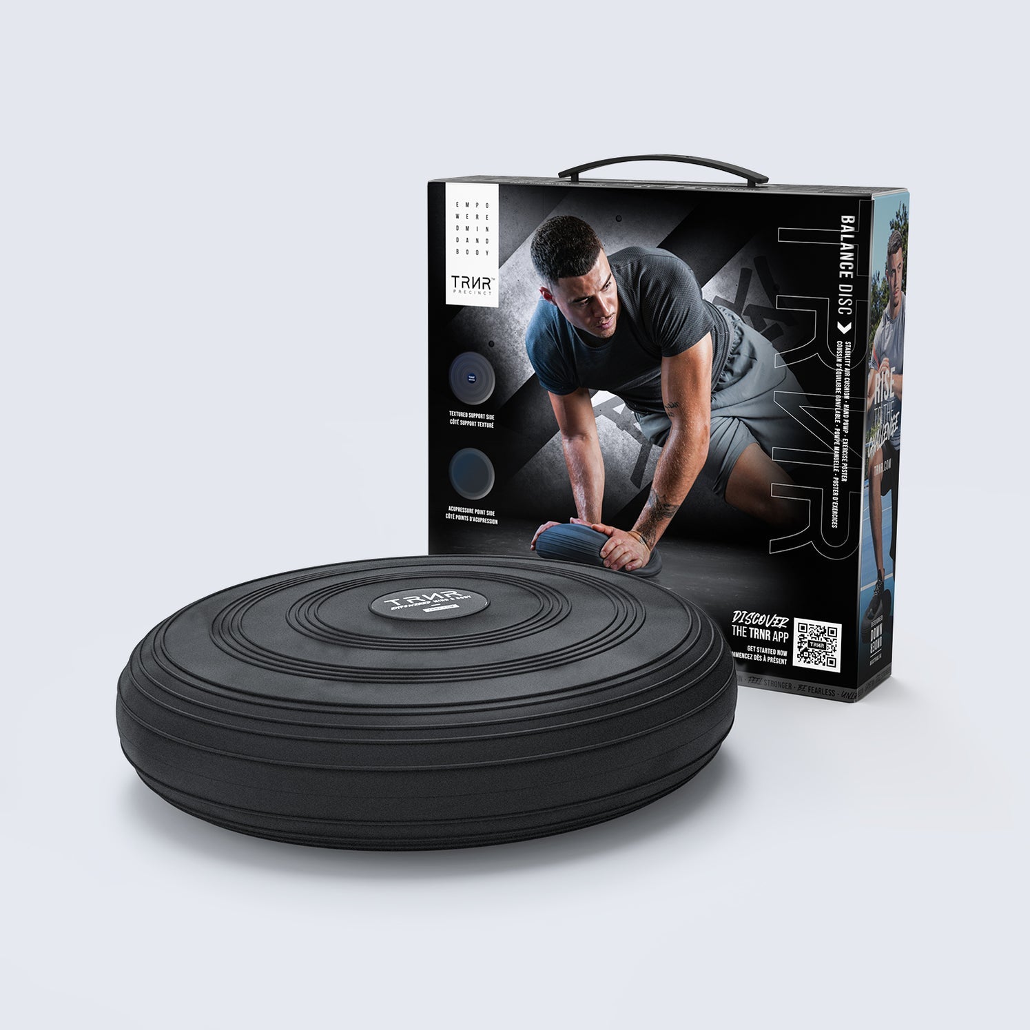 TRNR Balance Disc, Stability Air Cushion