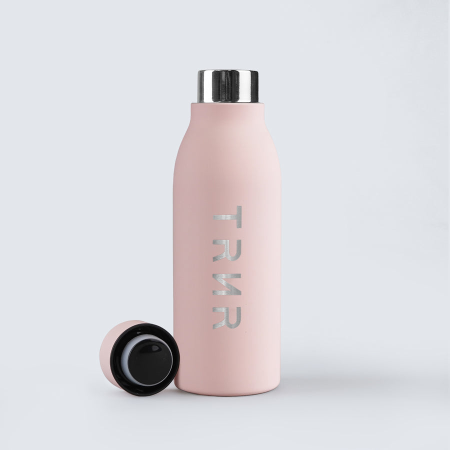 TRNR Bliss Bottle 600 Ml, Compact Reusable Bottle In A Streamlined Design