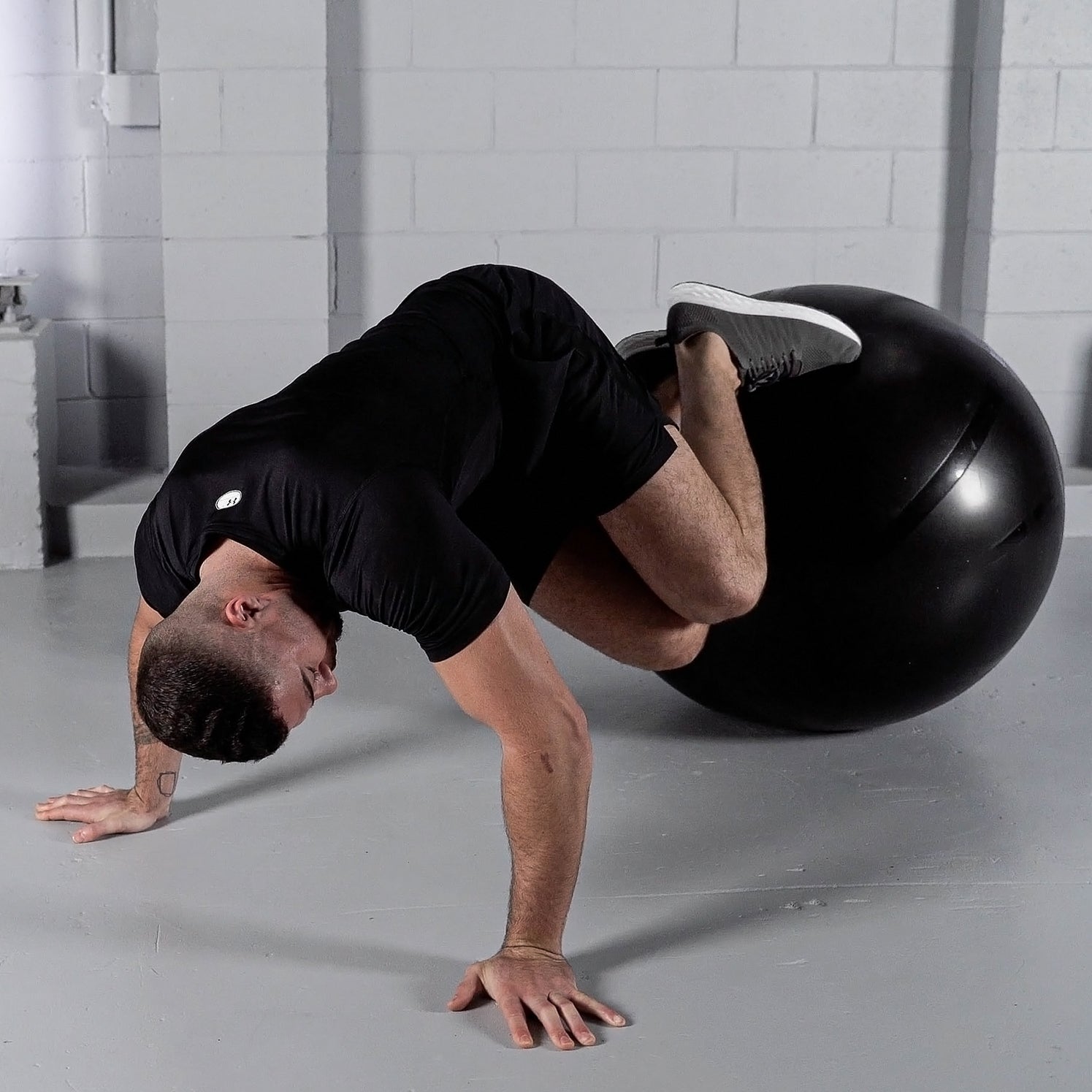 TRNR Gym Ball, Anti-burst Exercise Ball