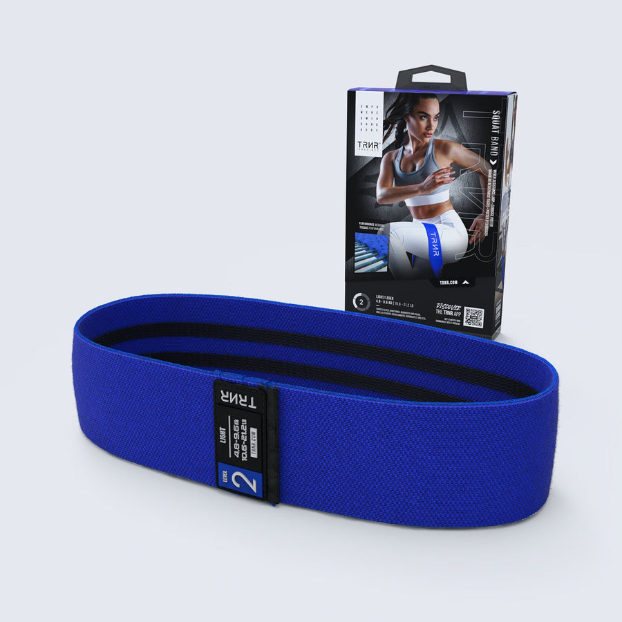 TRNR Squat Band, Woven Resistance Loop