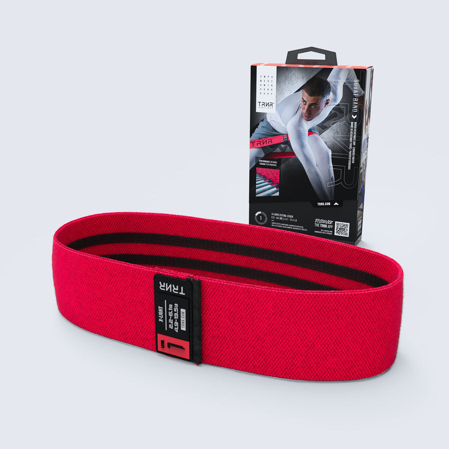 TRNR Squat Band, Woven Resistance Loop