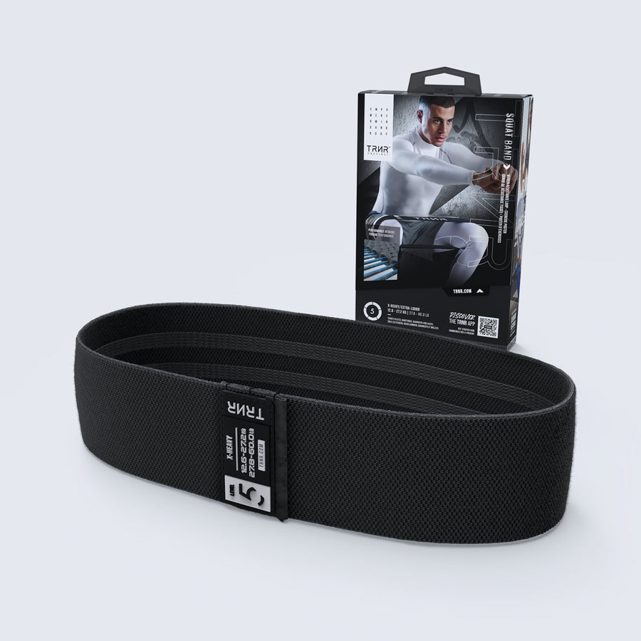 TRNR Squat Band, Woven Resistance Loop