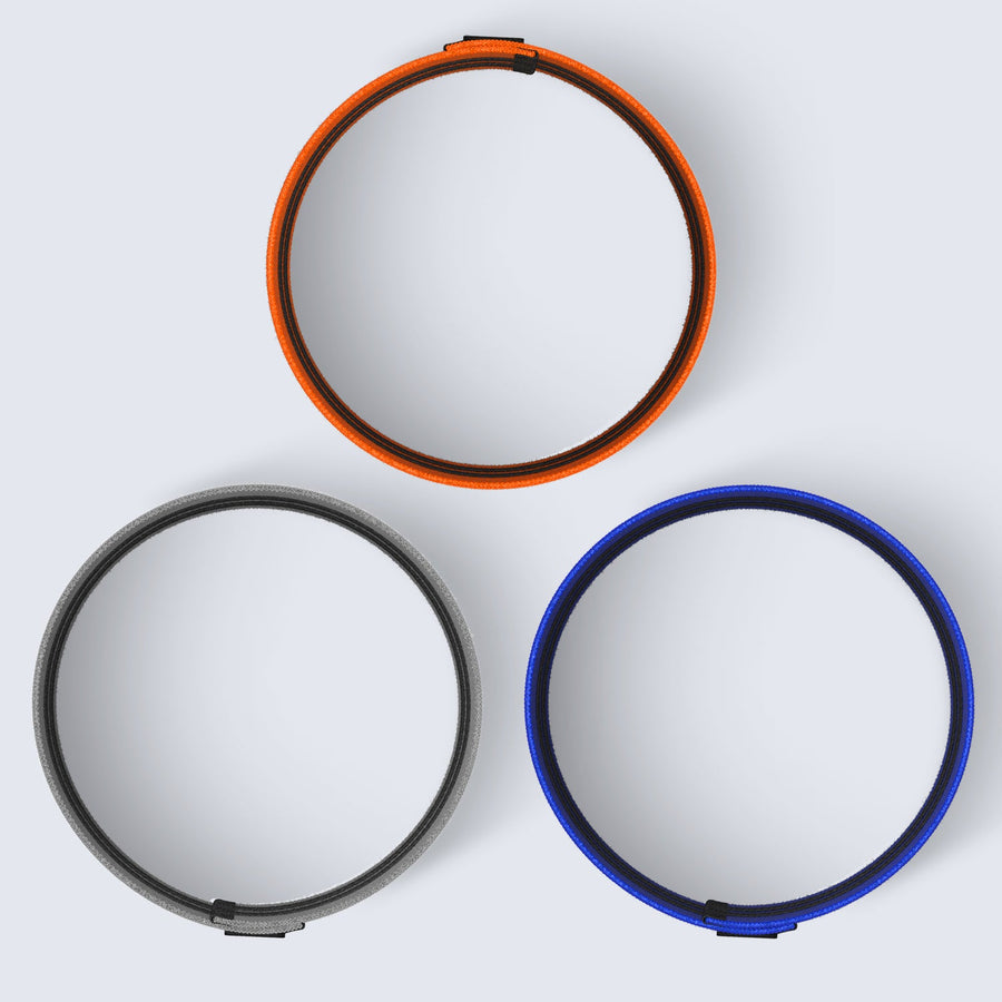 TRNR Squat Bands 3-pack, Woven Resistance Loops