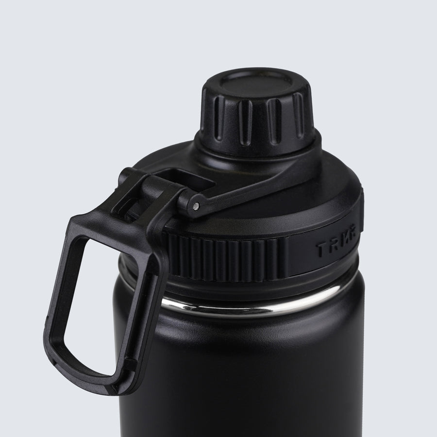 TRNR Studio Bottle 710 Ml, Reusable Stainless Steel Bottle In A Convenient Design