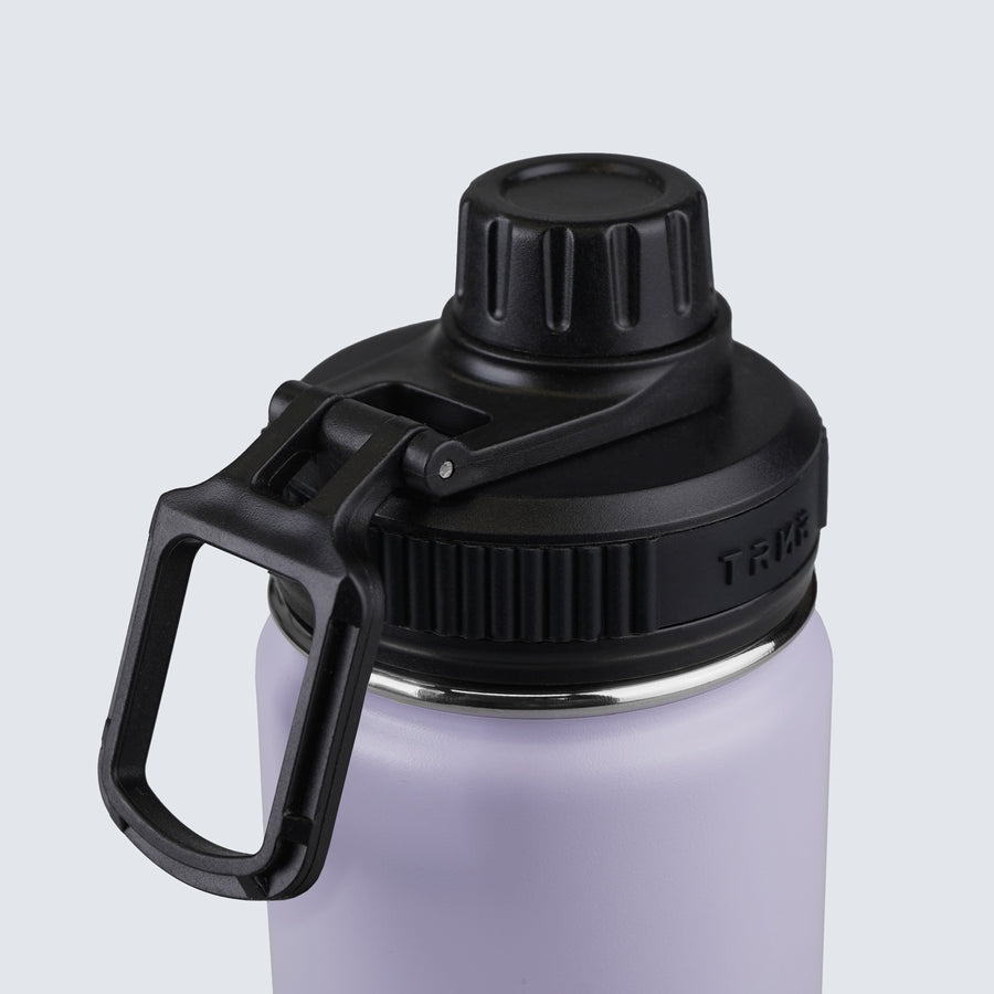 TRNR Studio Bottle 710 Ml, Reusable Stainless Steel Bottle In A Convenient Design